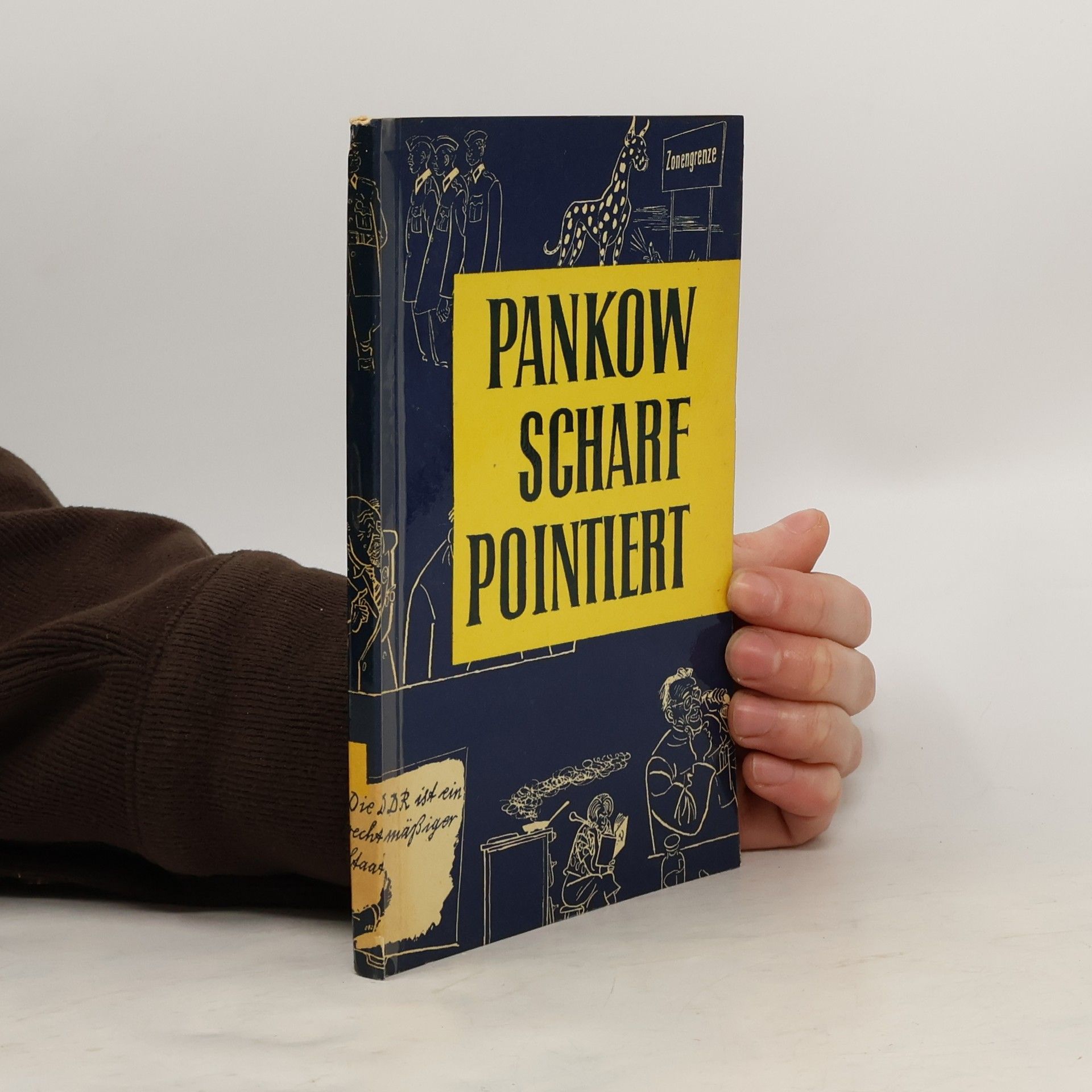 Autores varios Pankow Scharf Pointiert