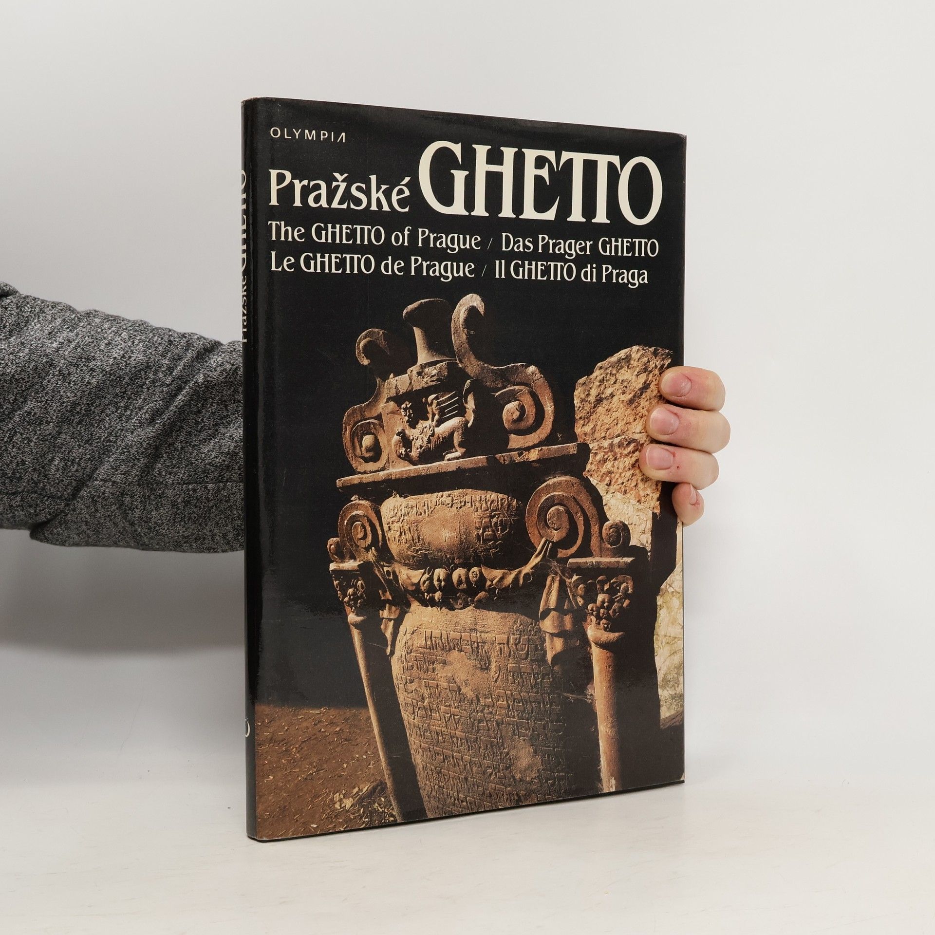 Vladimír Sadek Pražské Ghetto