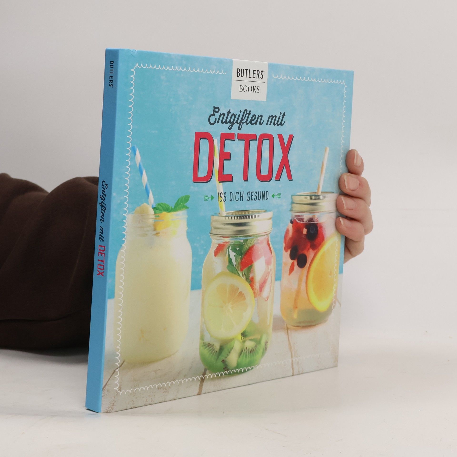 Kolektiv autorů Entgiften mit Detox