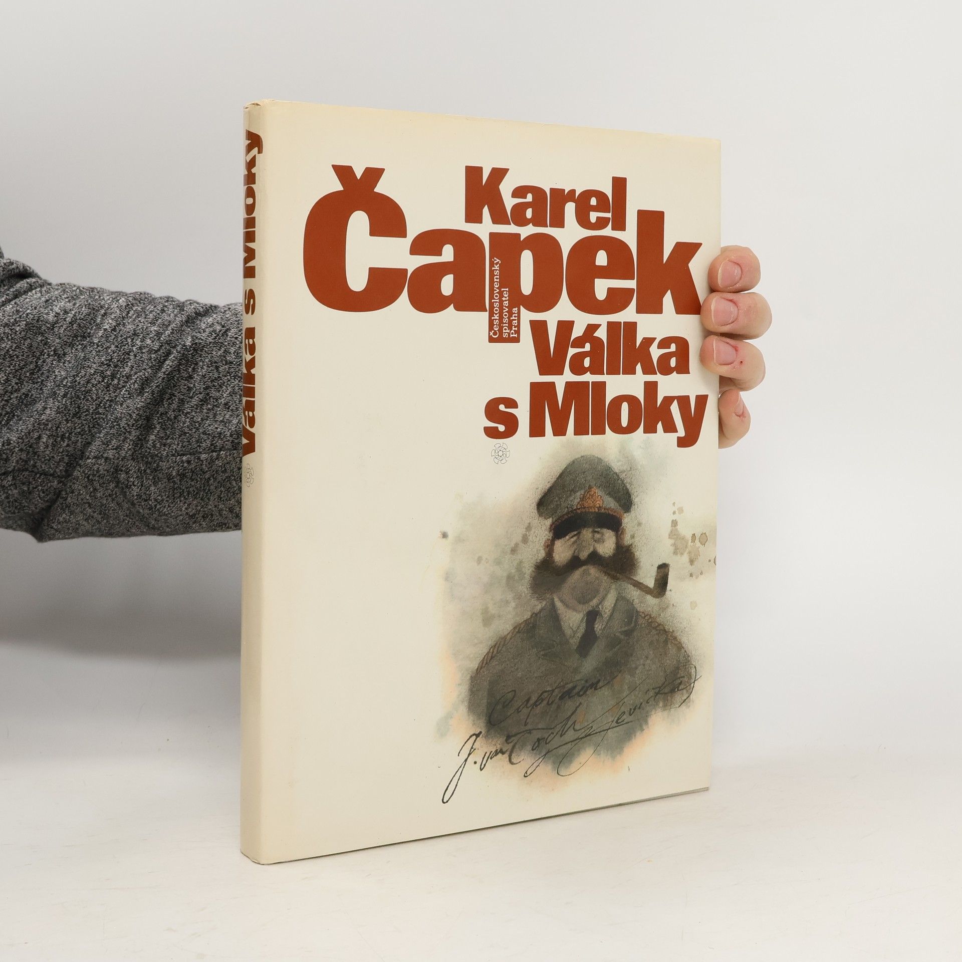 Karel Čapek Válka s Mloky