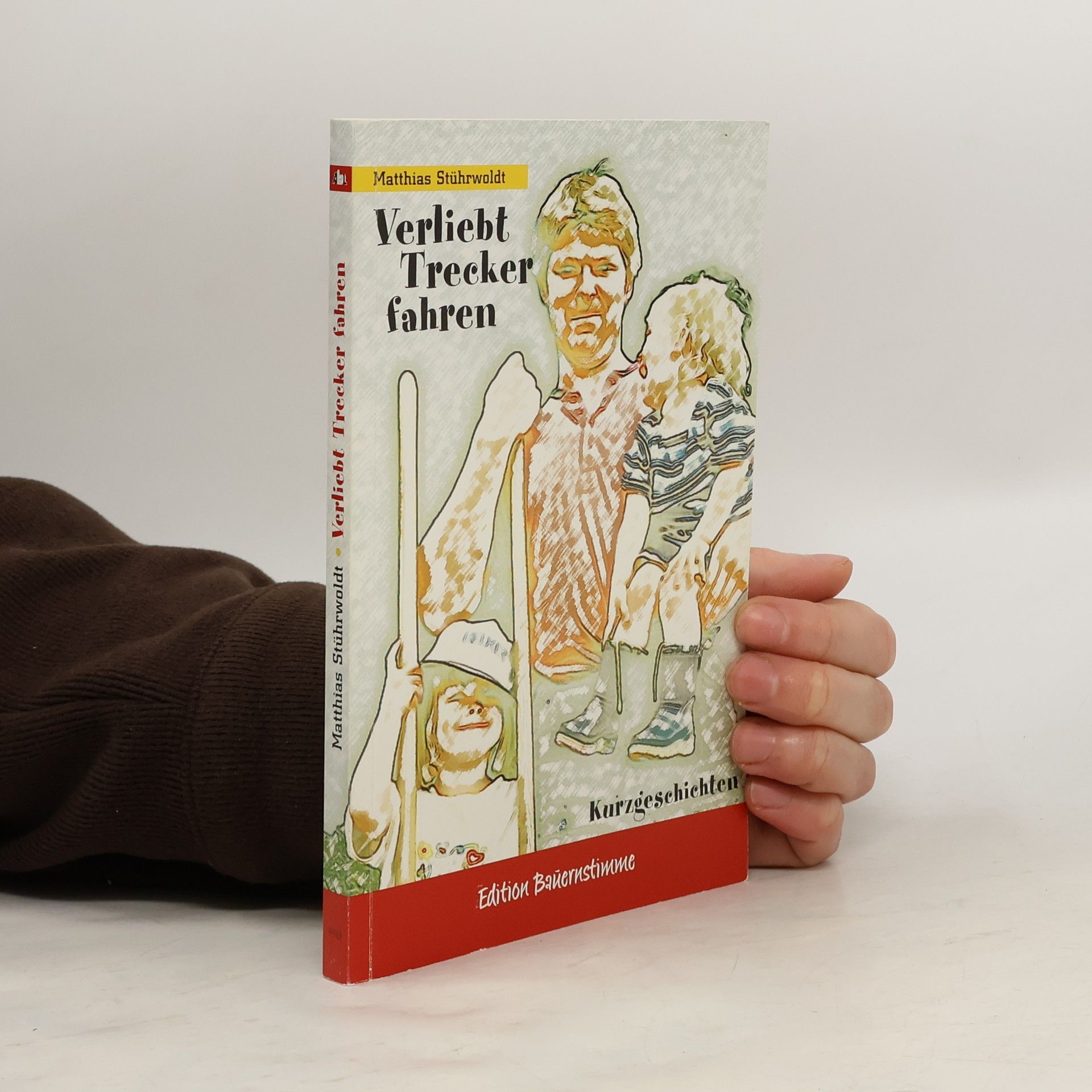 Matthias Stu hrwoldt Verliebt Trecker fahren