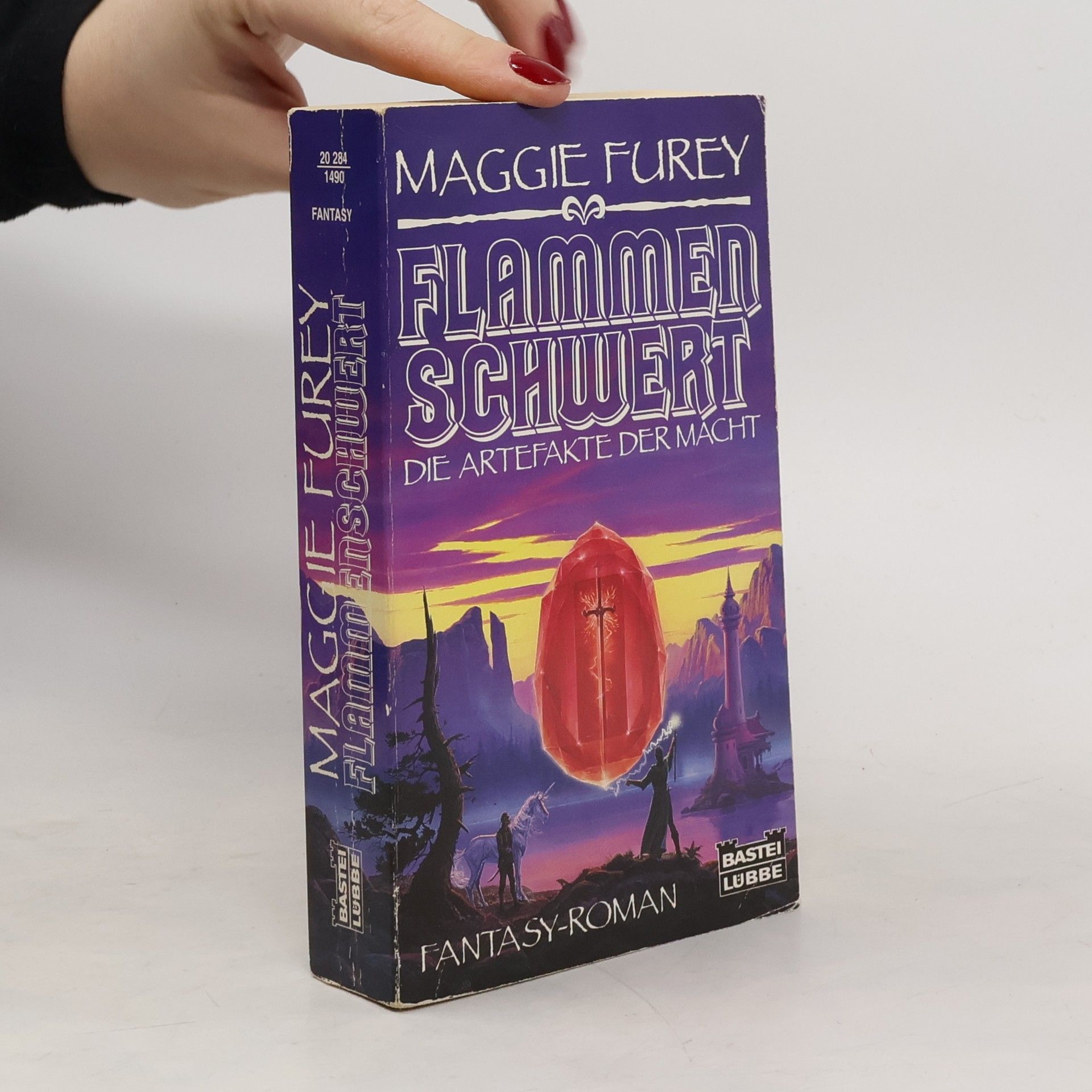 Maggie Furey Flammenschwert