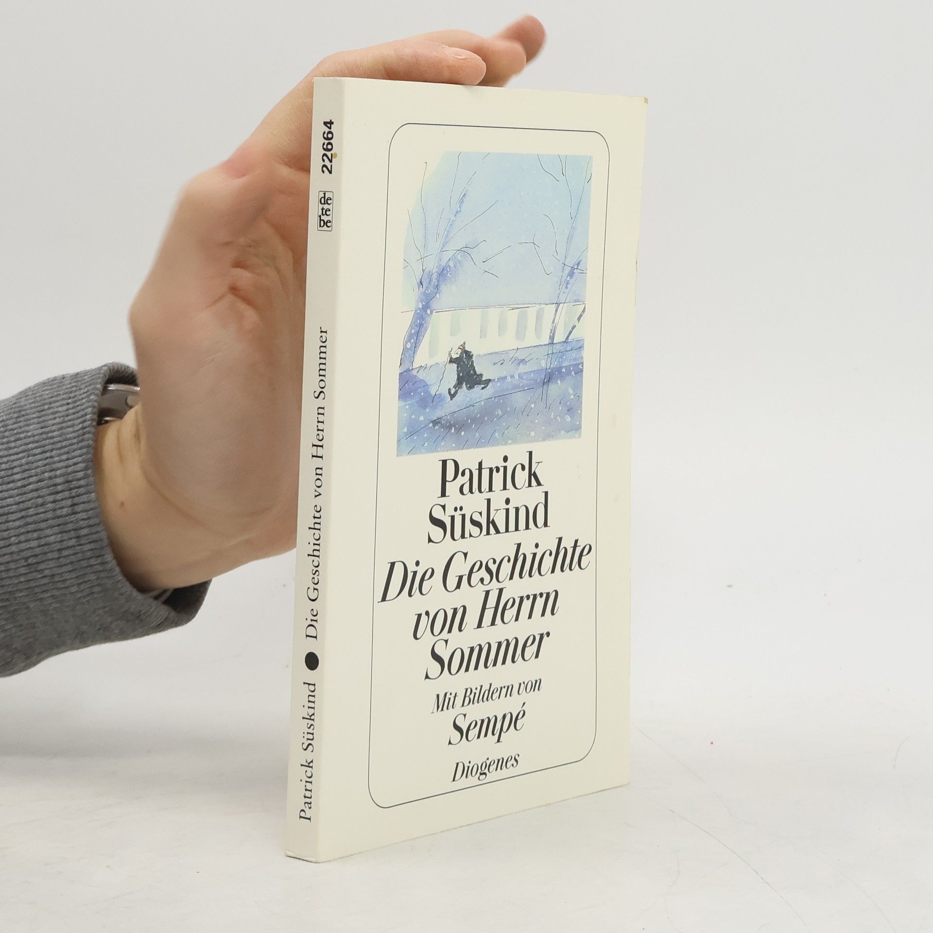 Patrick Süskind Die Geschichte von Herrn Sommer