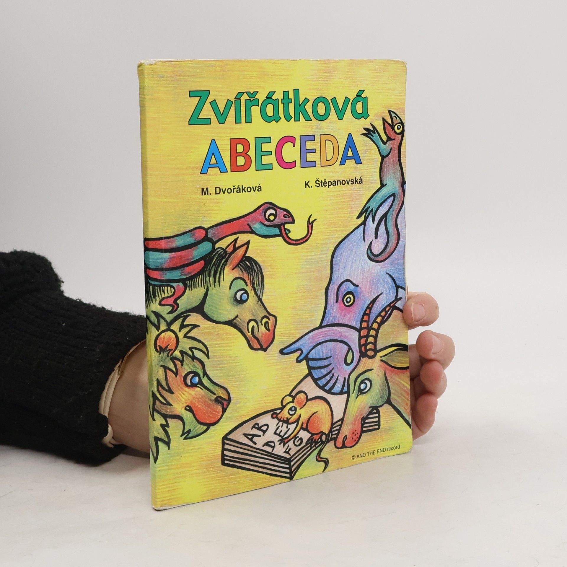 Zvířátková abeceda