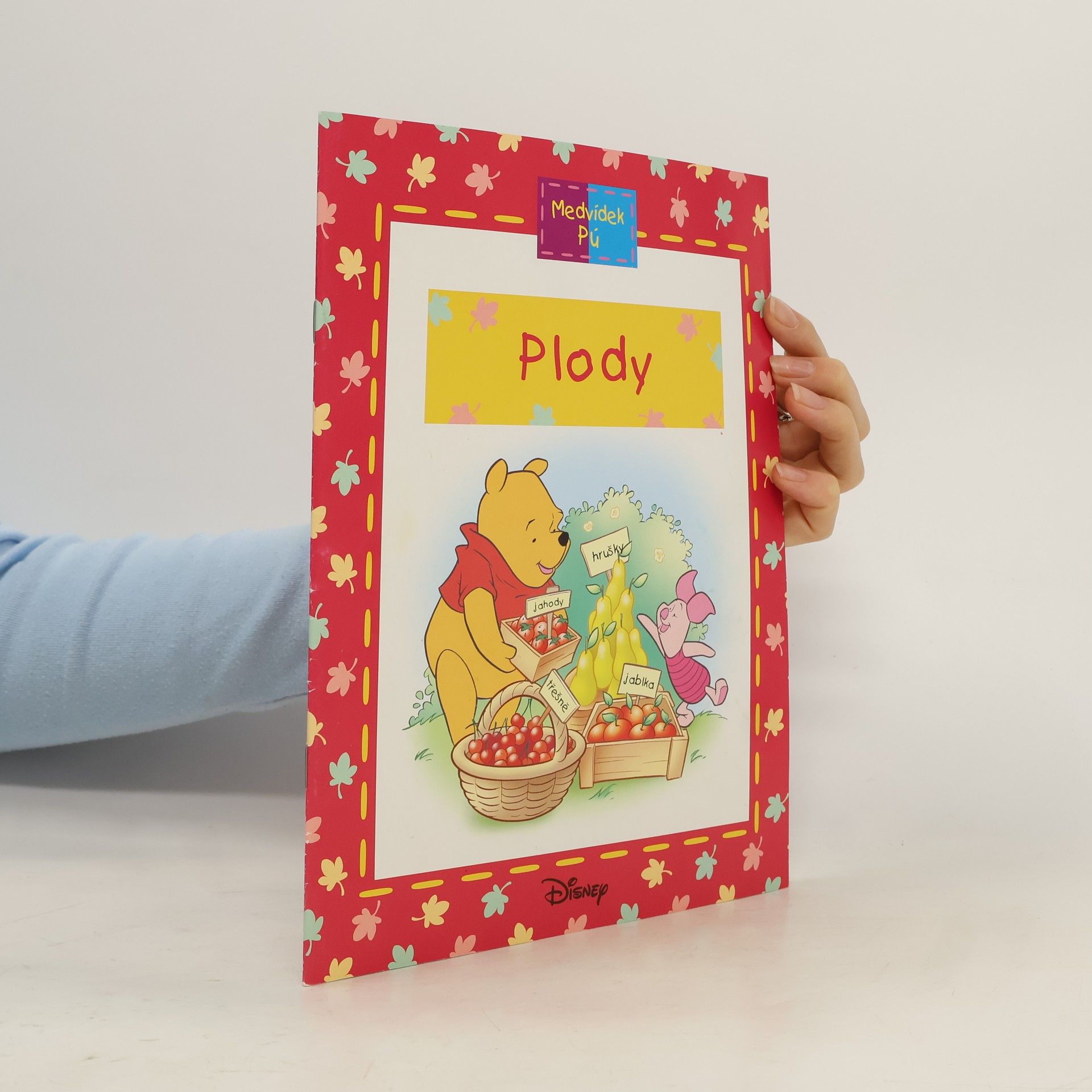 Walt Disney Medvídek Pú - Plody