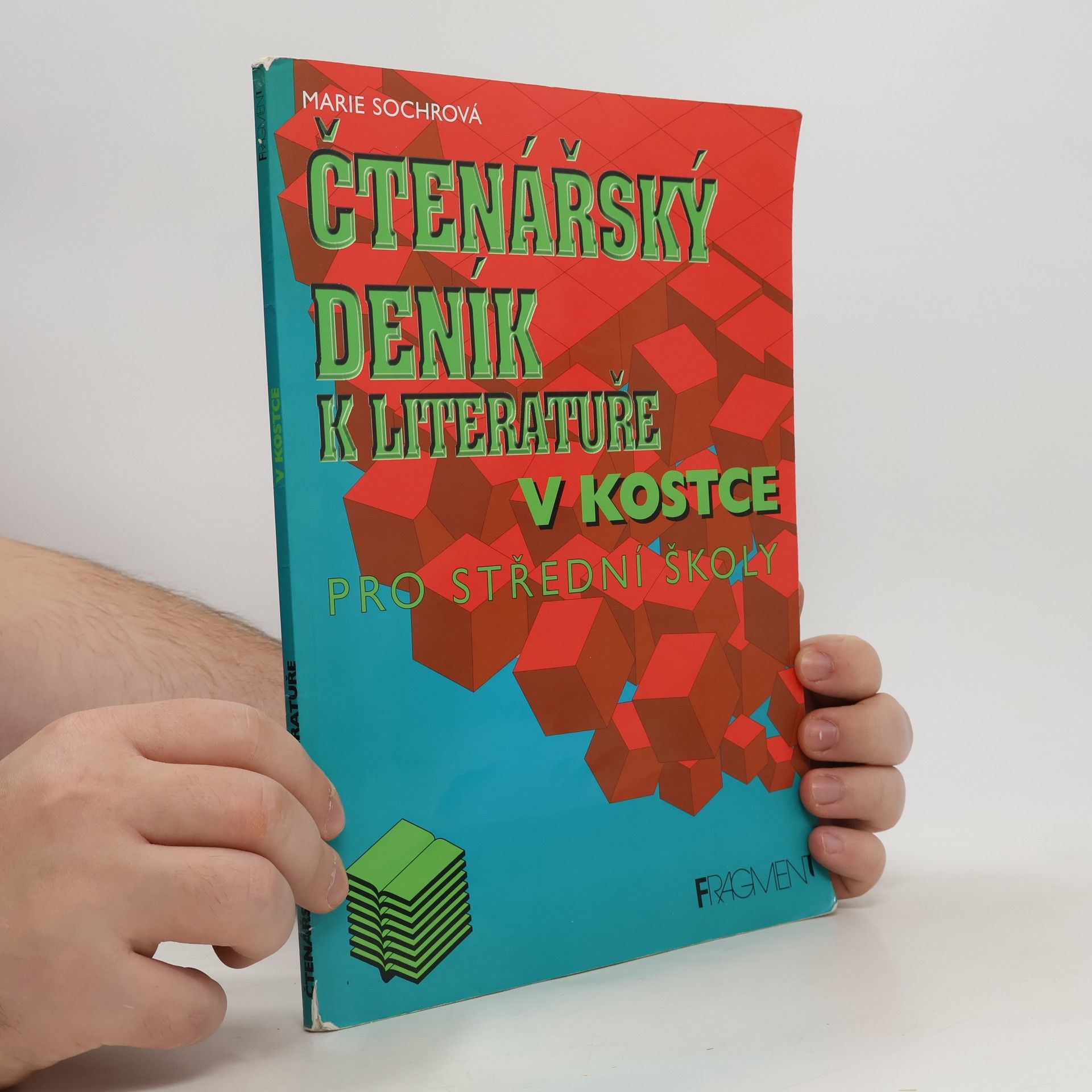 Marie Sochrová Čtenářský deník k Literatuře v kostce