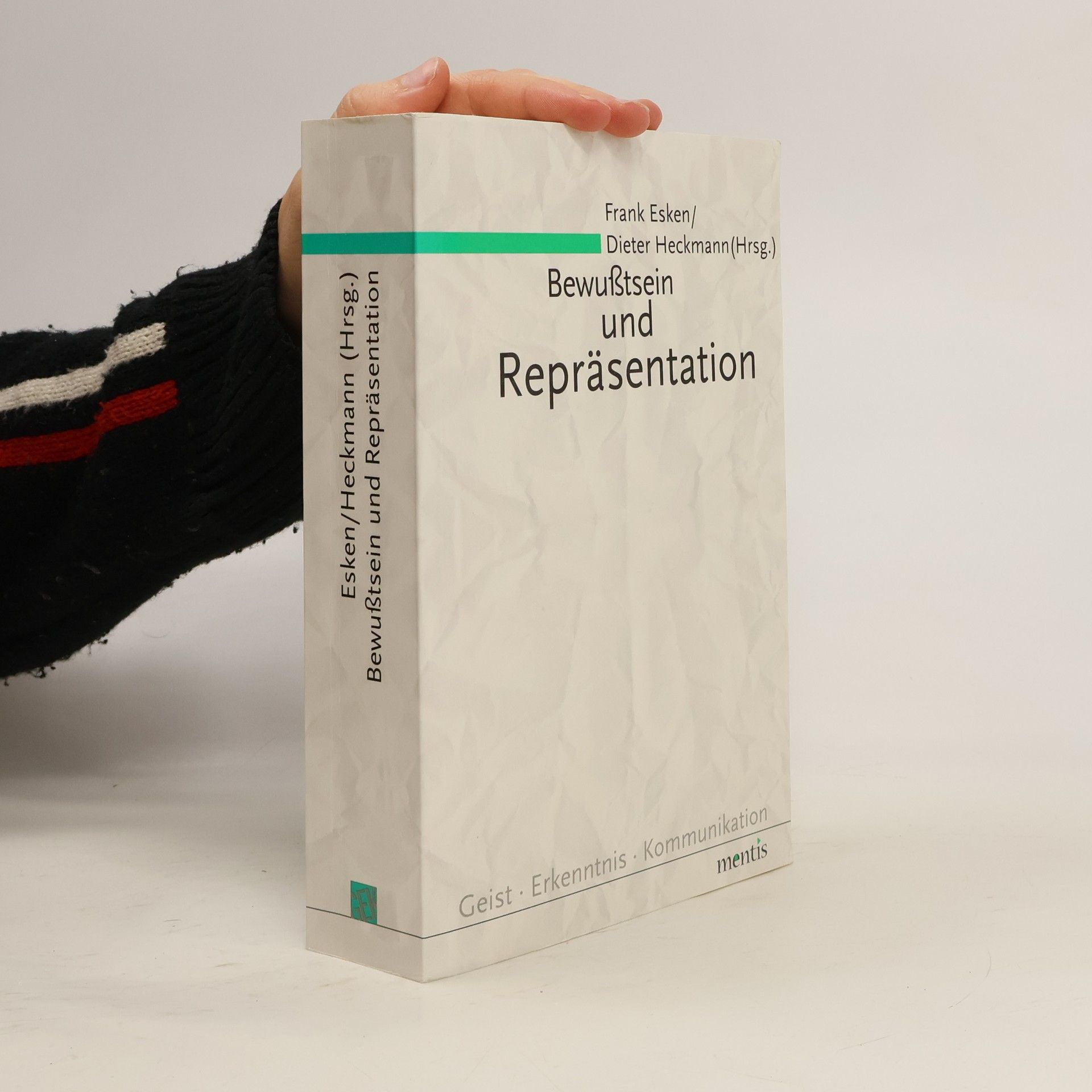 Frank Esken Bewußtsein und Repräsentation