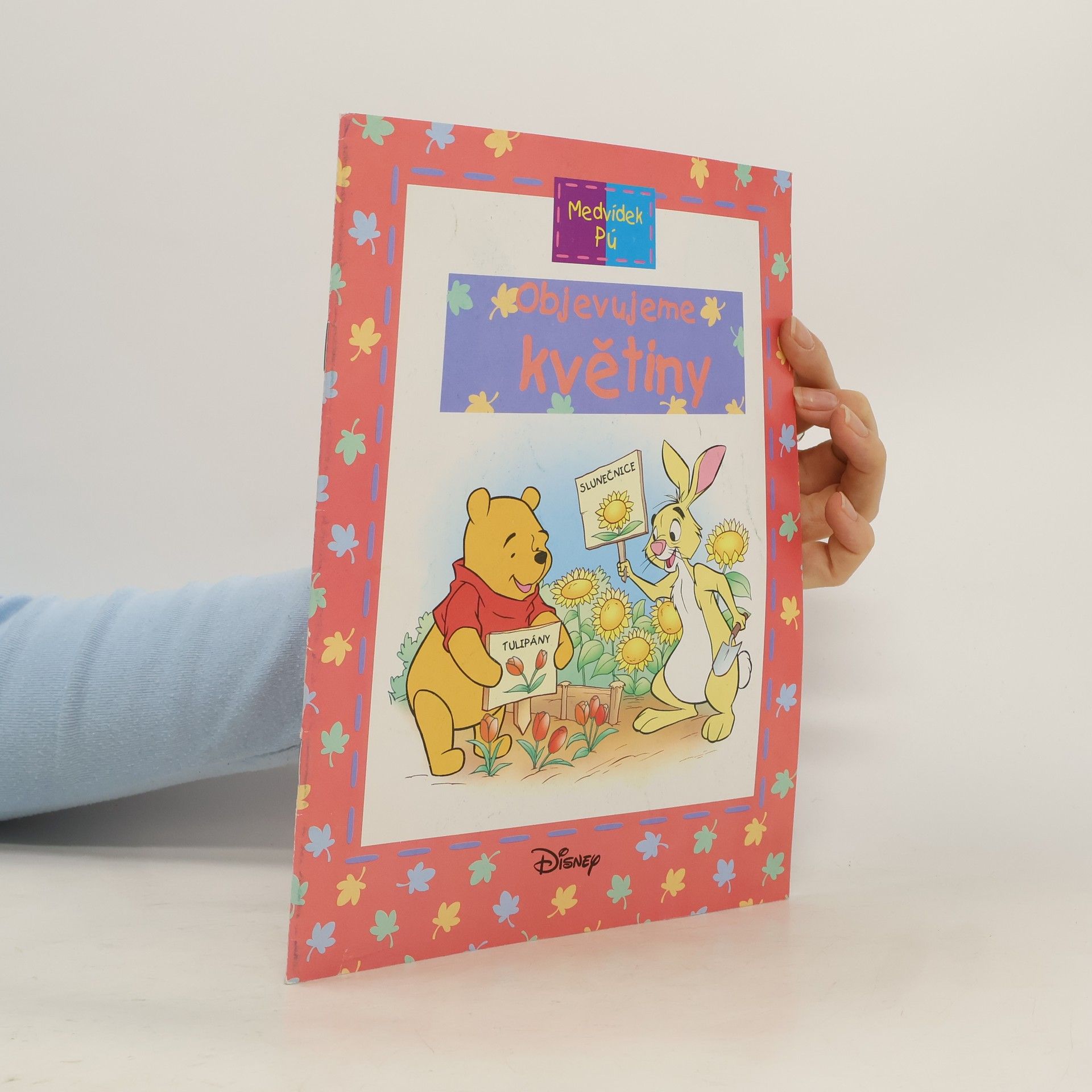 Ysenda Maxtone Graham Medvídek Pú. Objevujeme květiny