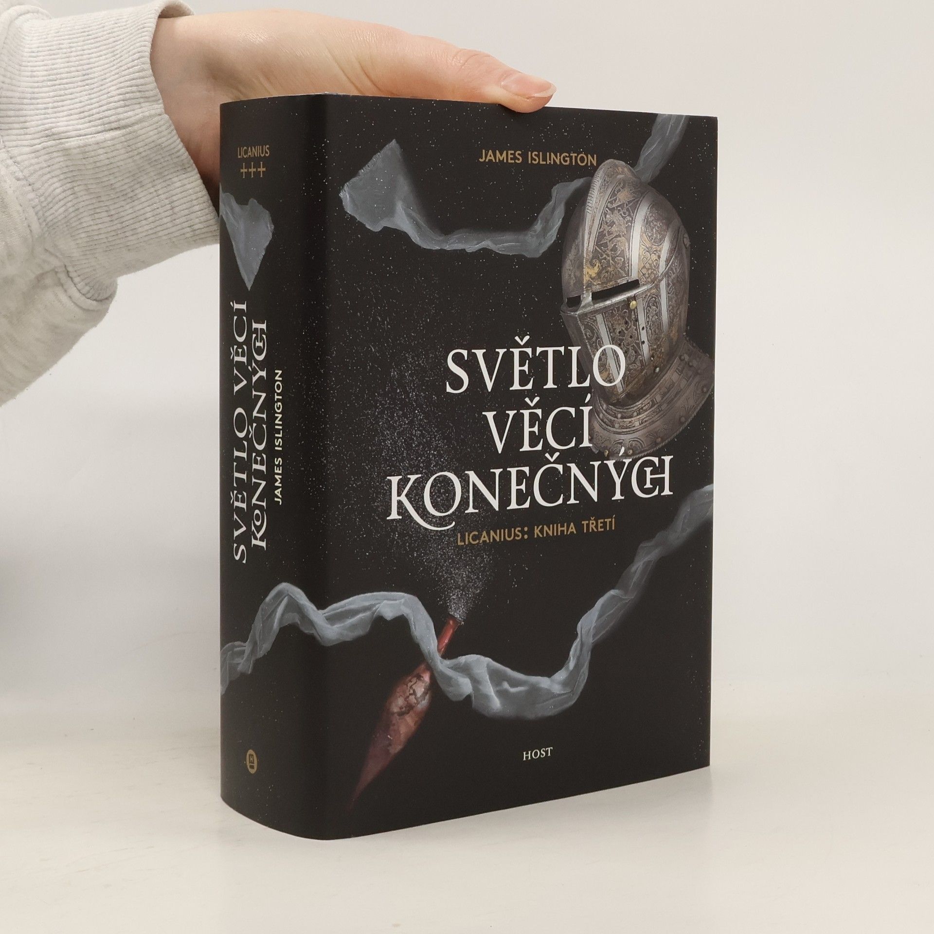 James Islington Světlo věcí konečných