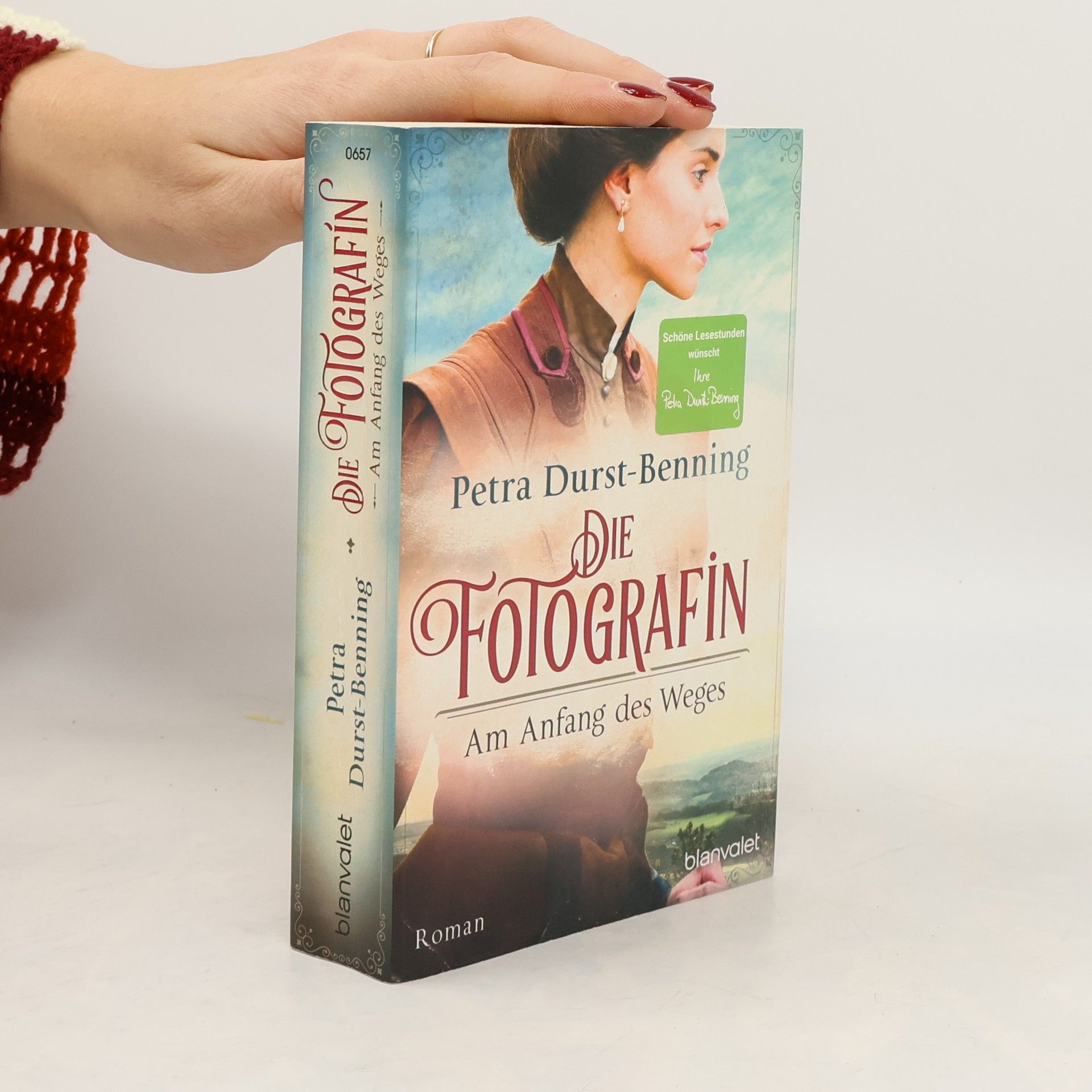 Petra Durst Benning Die Fotografin - Am Anfang des Weges