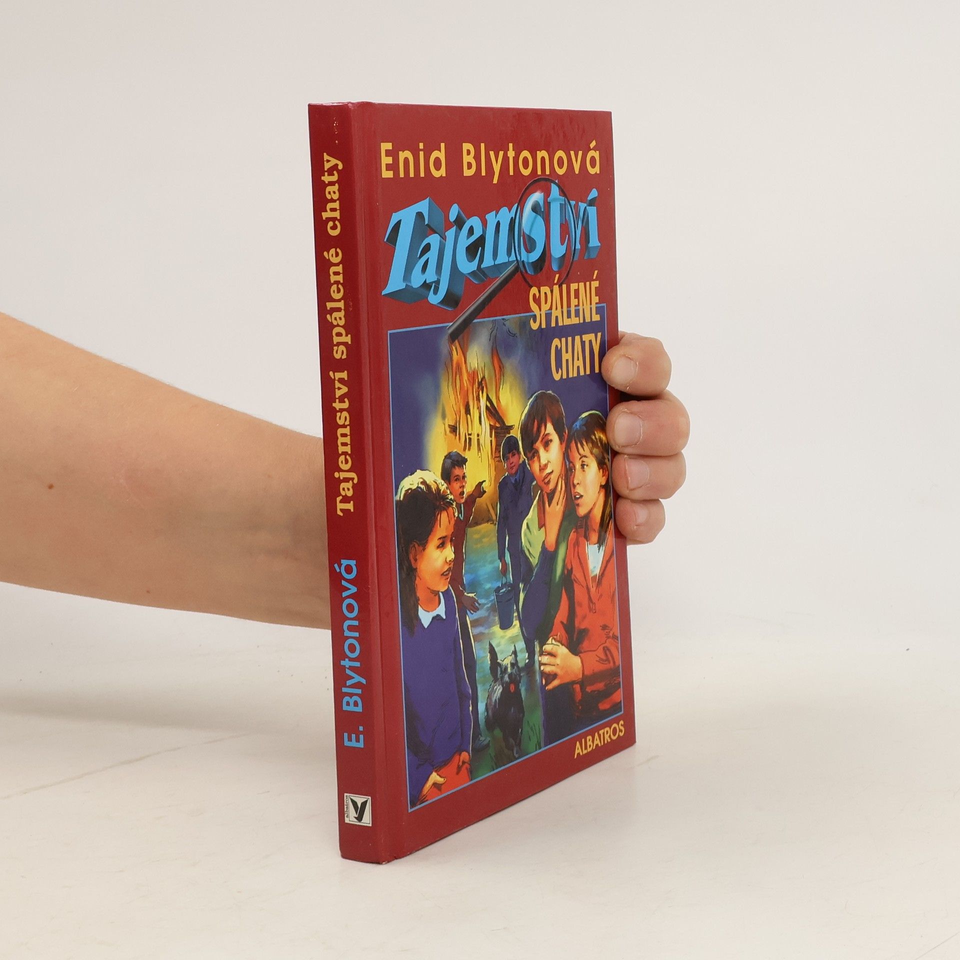 Enid Blyton Tajemství spálené chaty