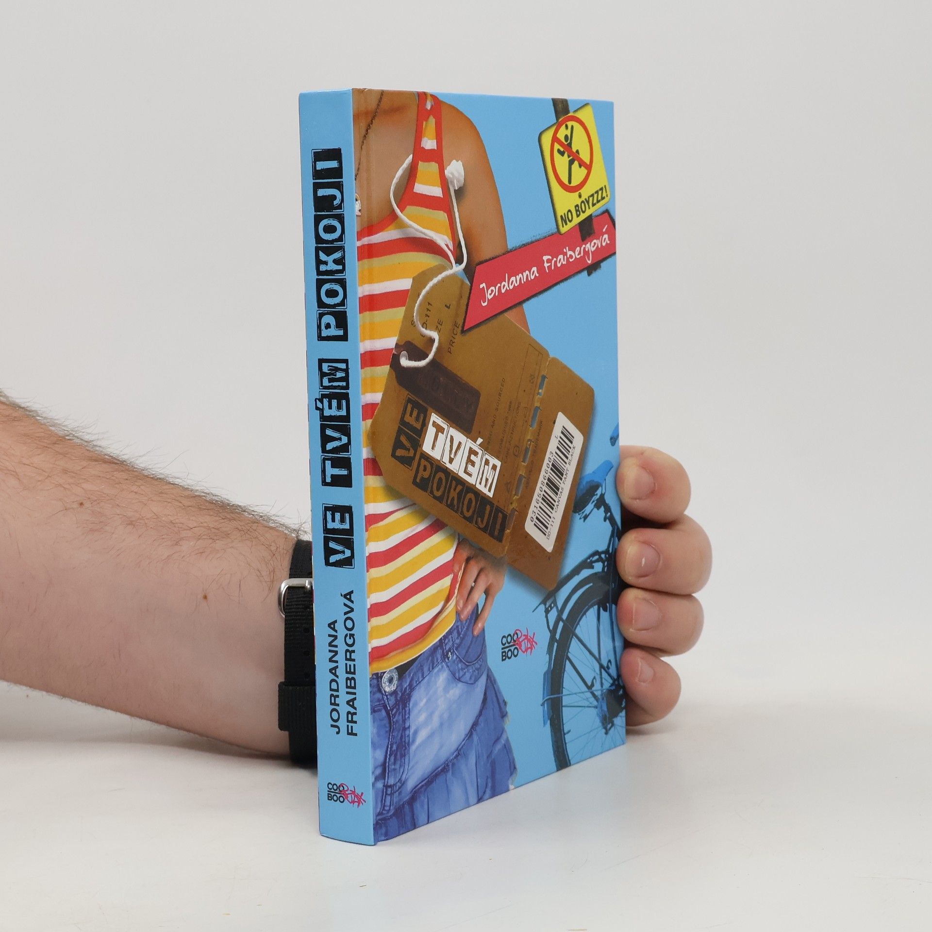 Jordanna Fraiberg Ve tvém pokoji