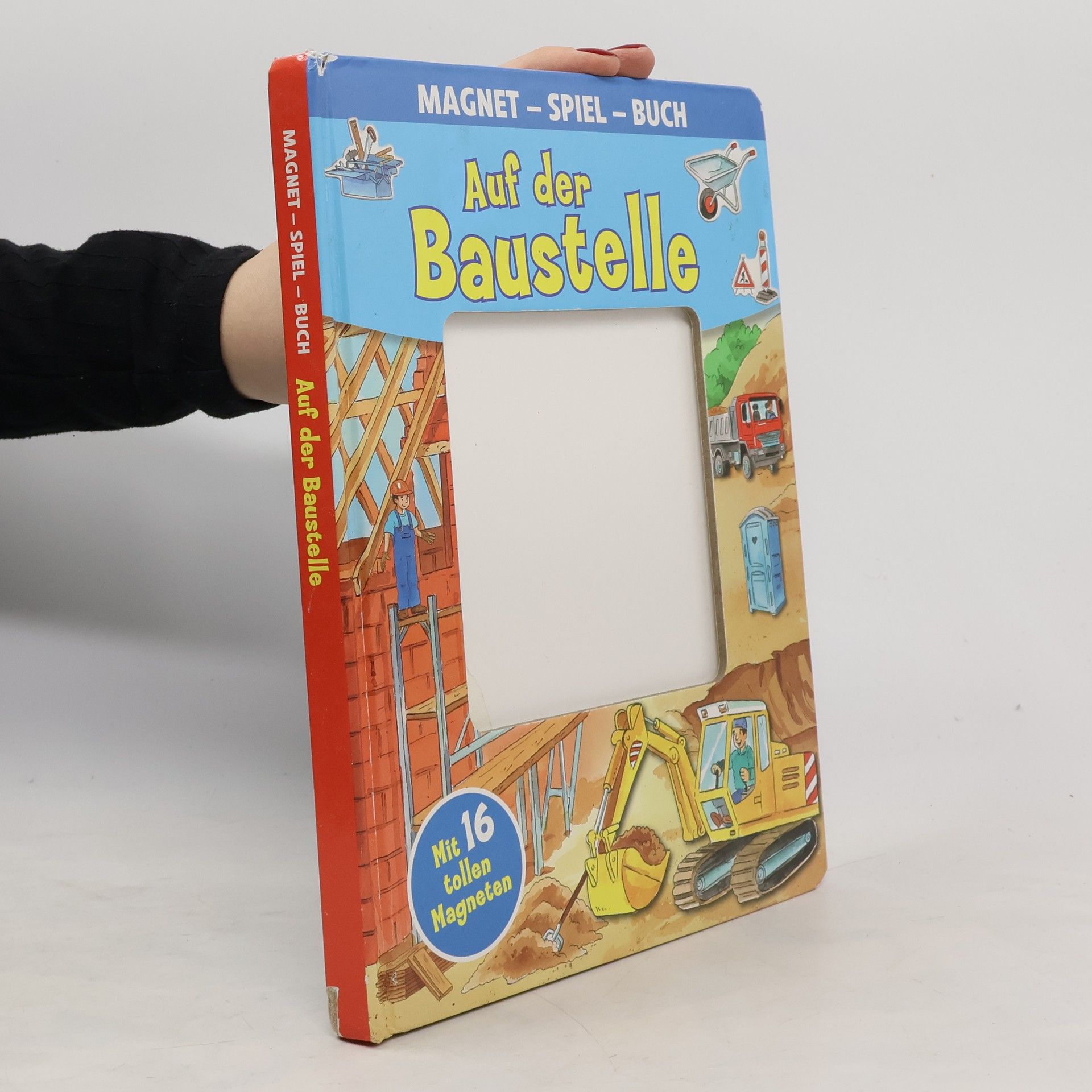 Daniela Pohl Auf der Baustelle