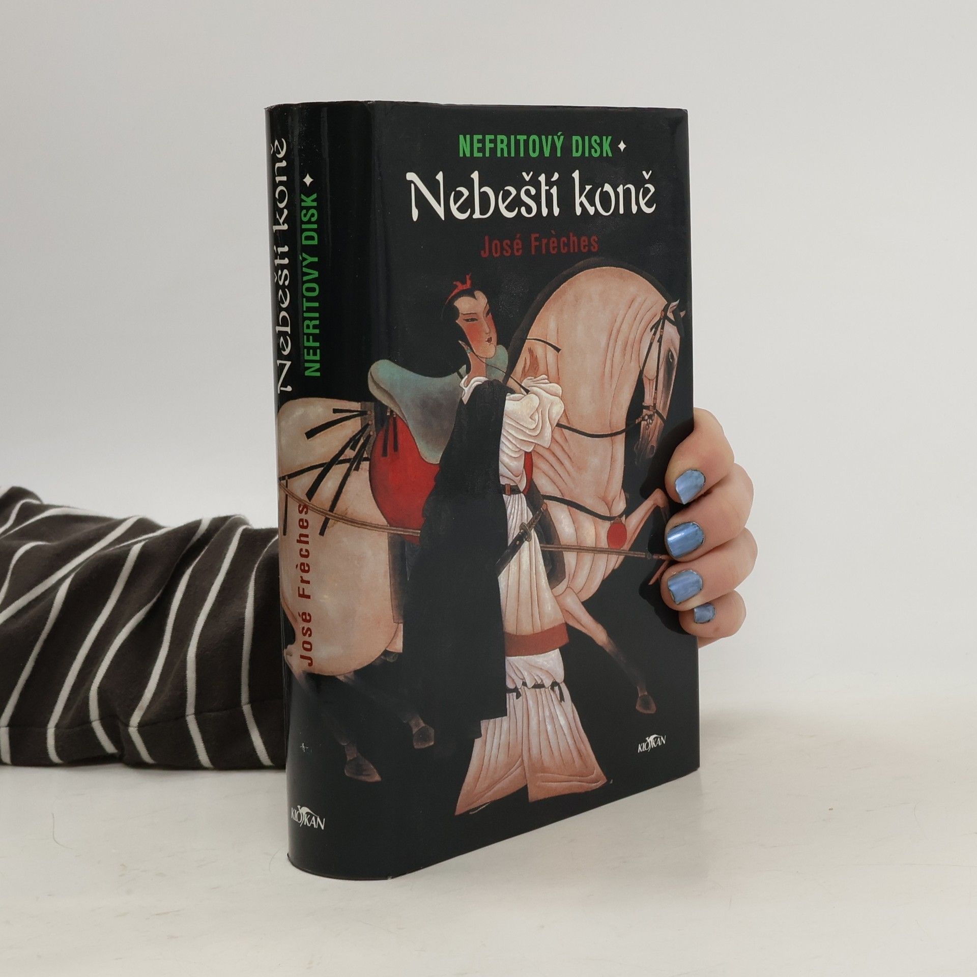 José Frèches Nefritový disk 1. část: Nebeští koně.