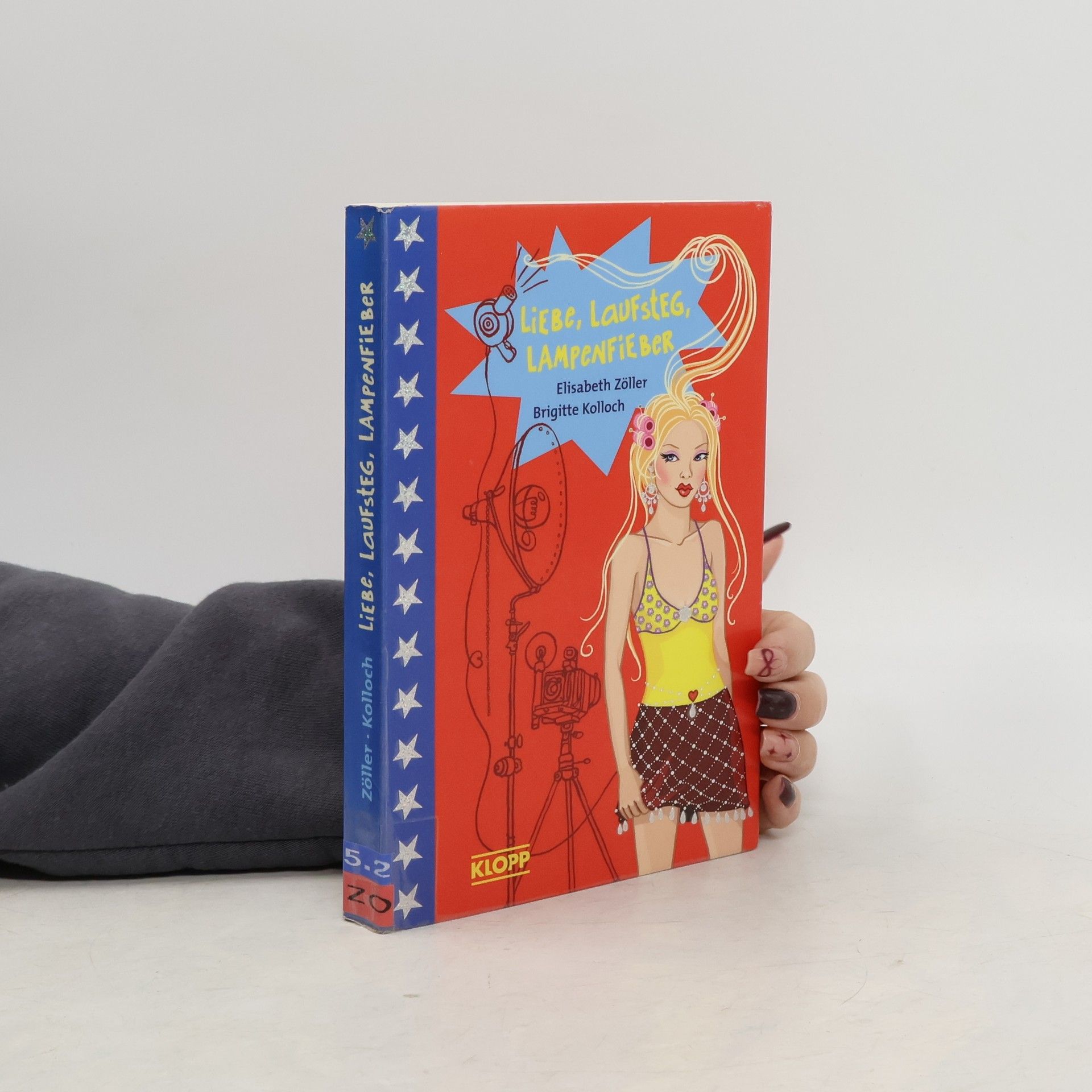 Elisabeth Zöller Liebe, Laufsteg, Lampenfieber