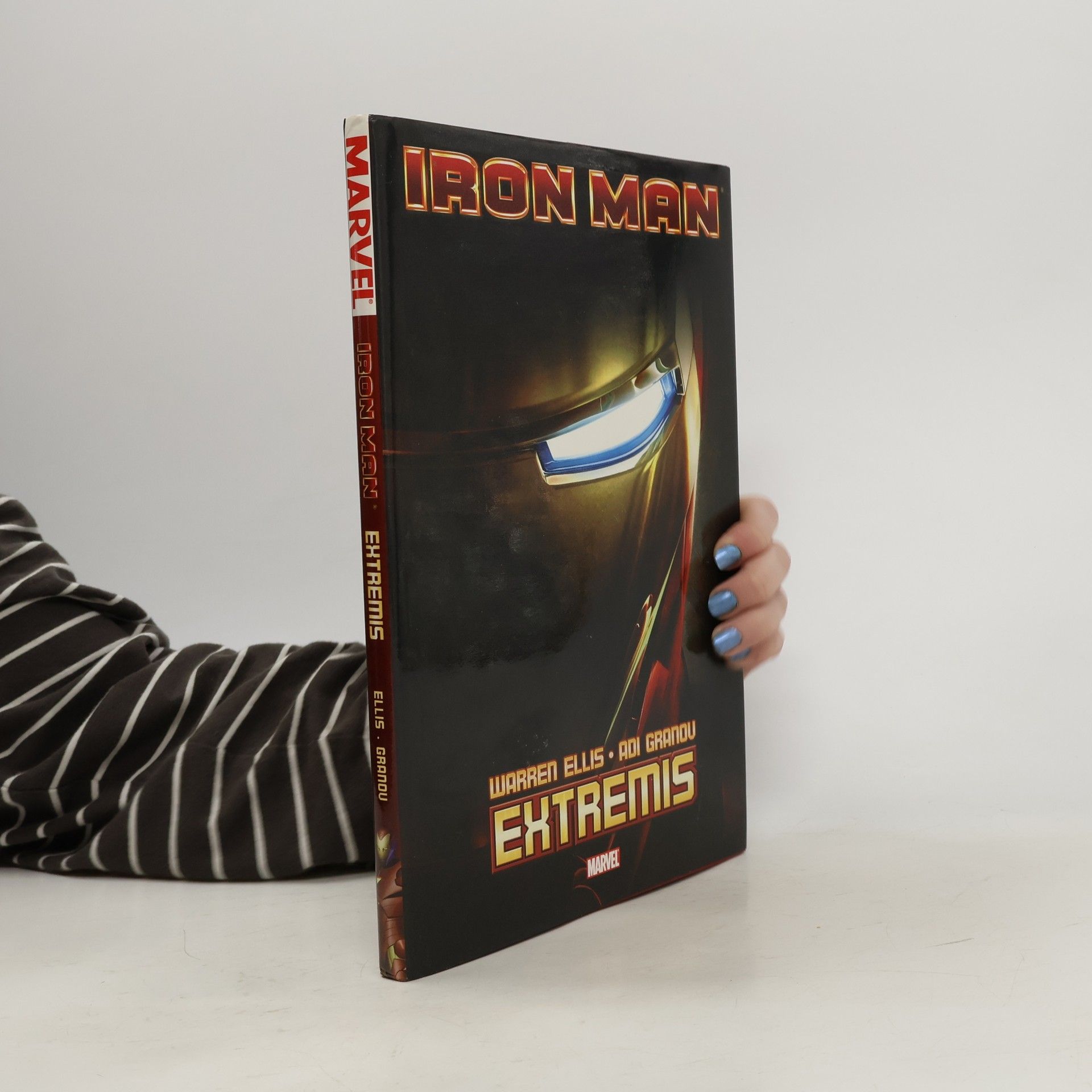 Warren Ellis Iron Man