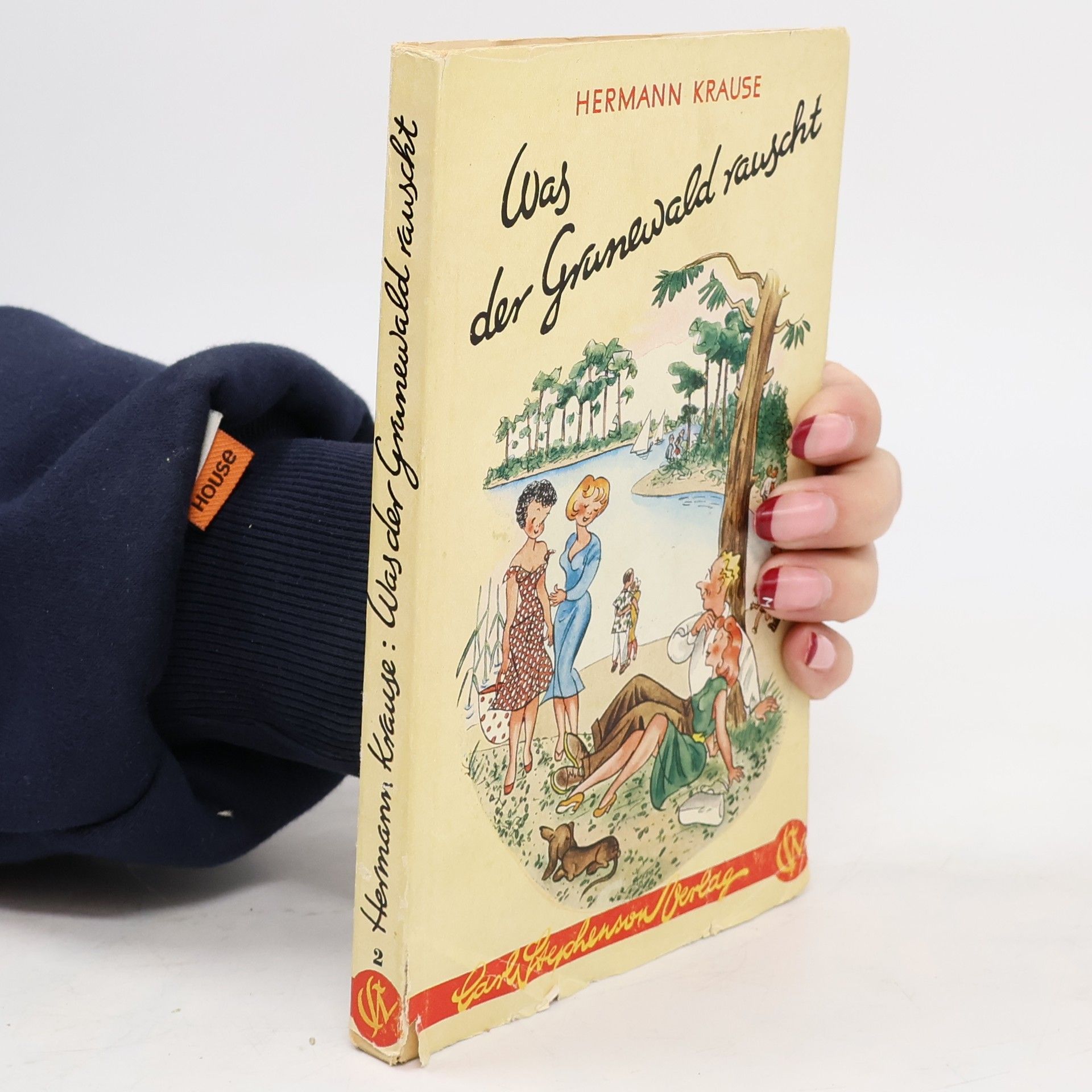 Hermann Krause Was der Grunewald rauscht