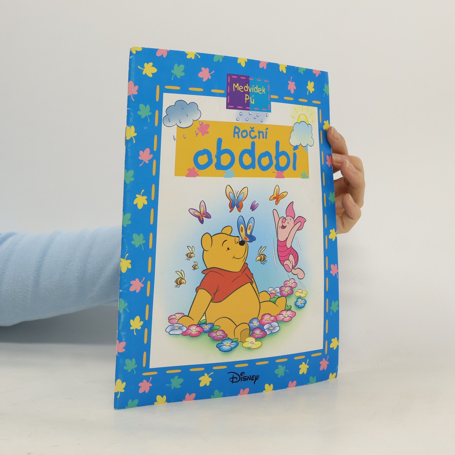 Kolektív autorov Medvídek Pú: Roční období