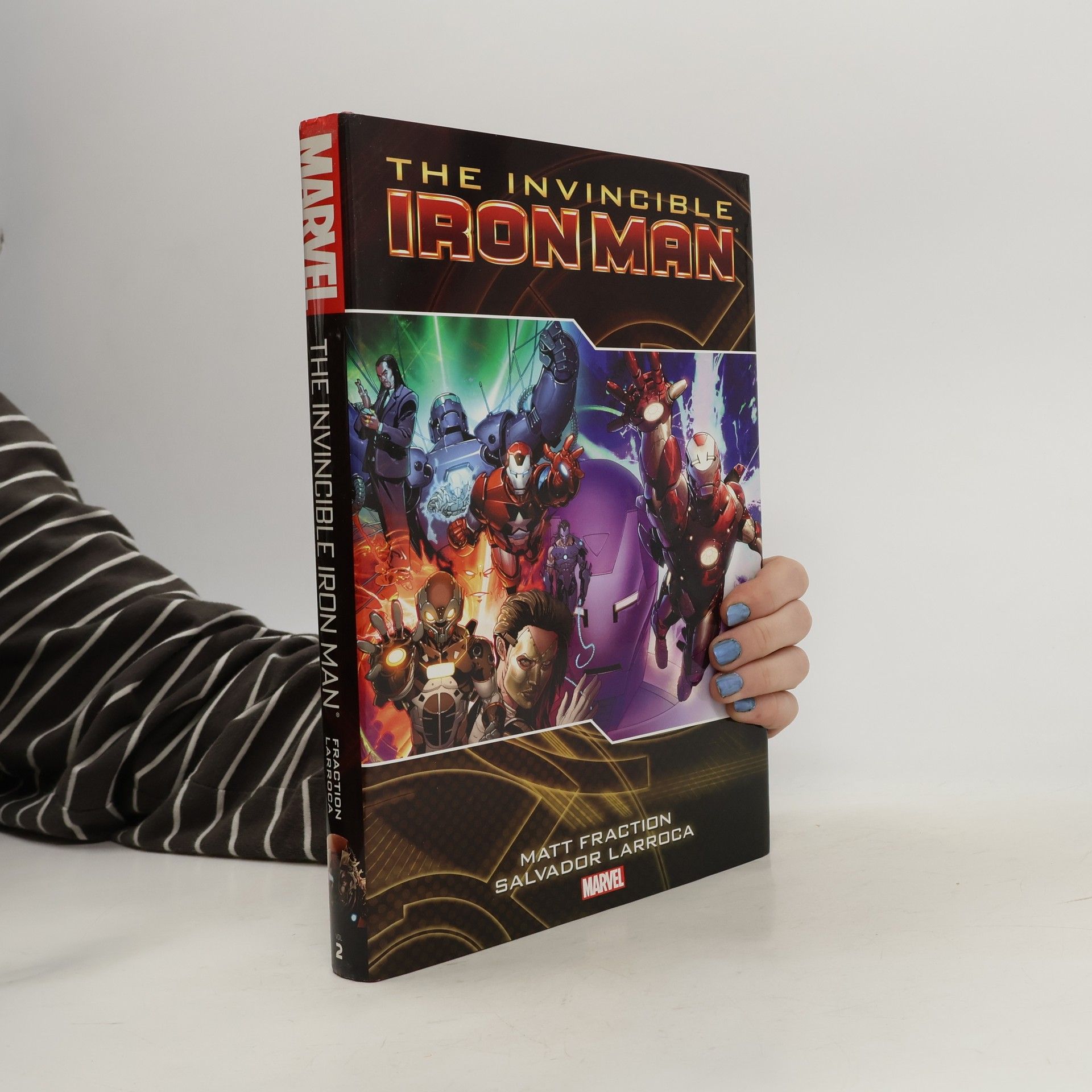 Matt Fraction The Invincible Iron Man Omnibus, Volume 2