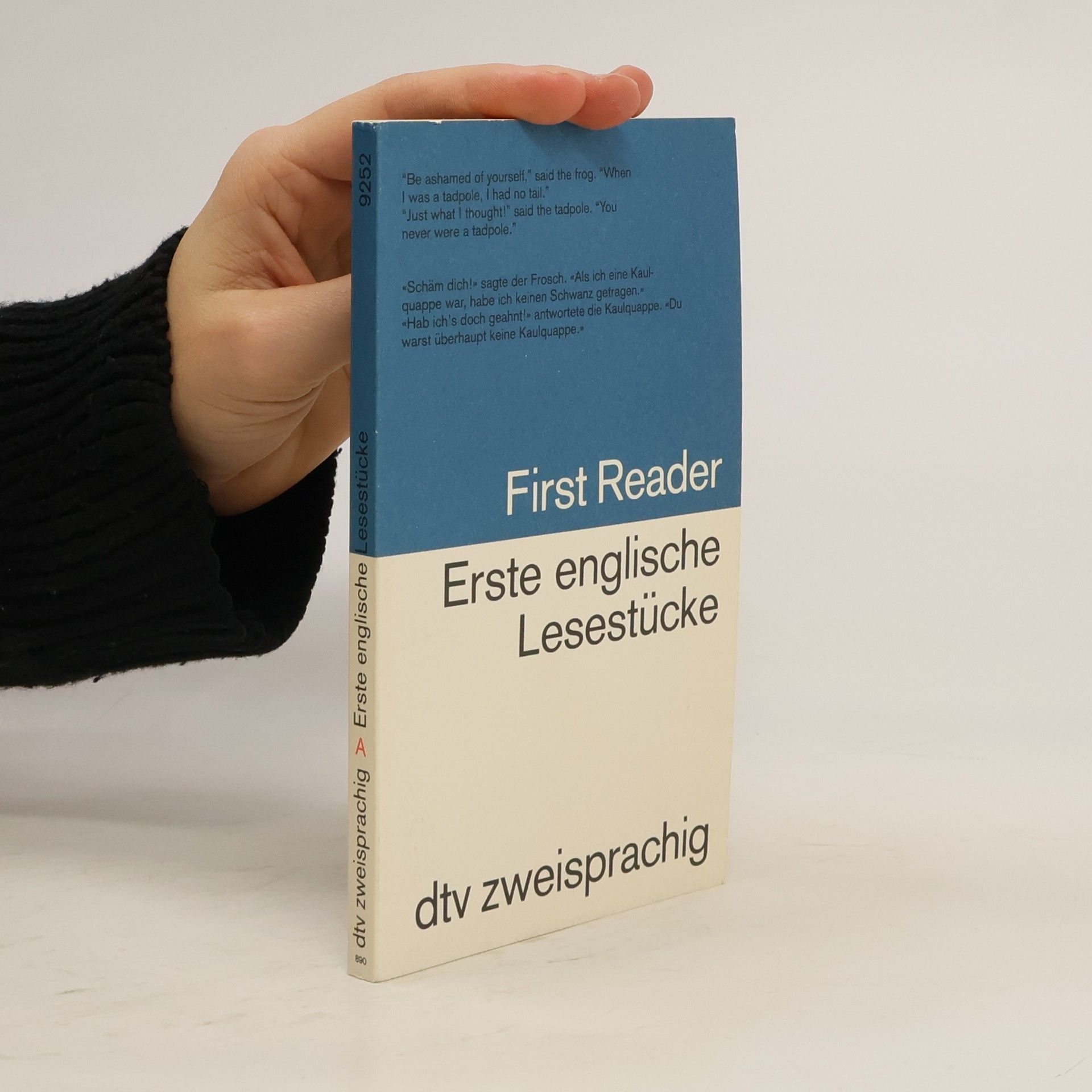 Autorenkollektiv First Reader; Erste englische Lesestucke