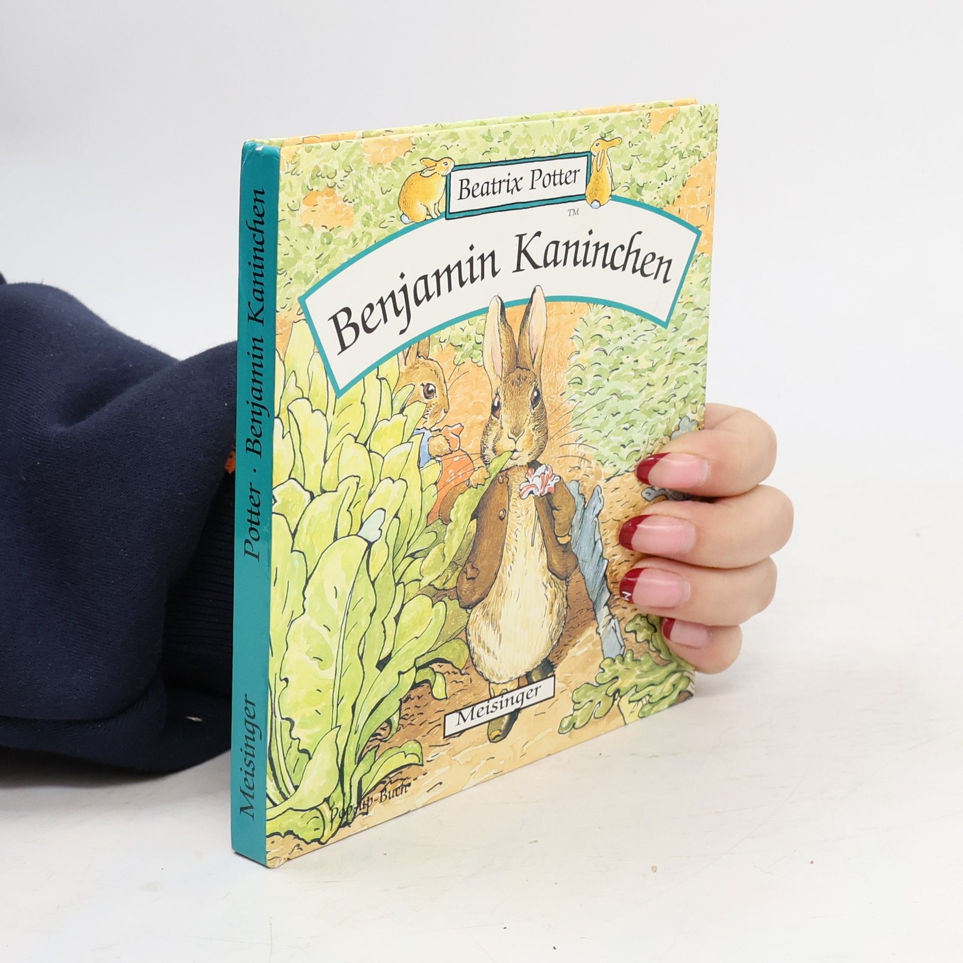 Beatrix Potter Benjamin Kaninchen