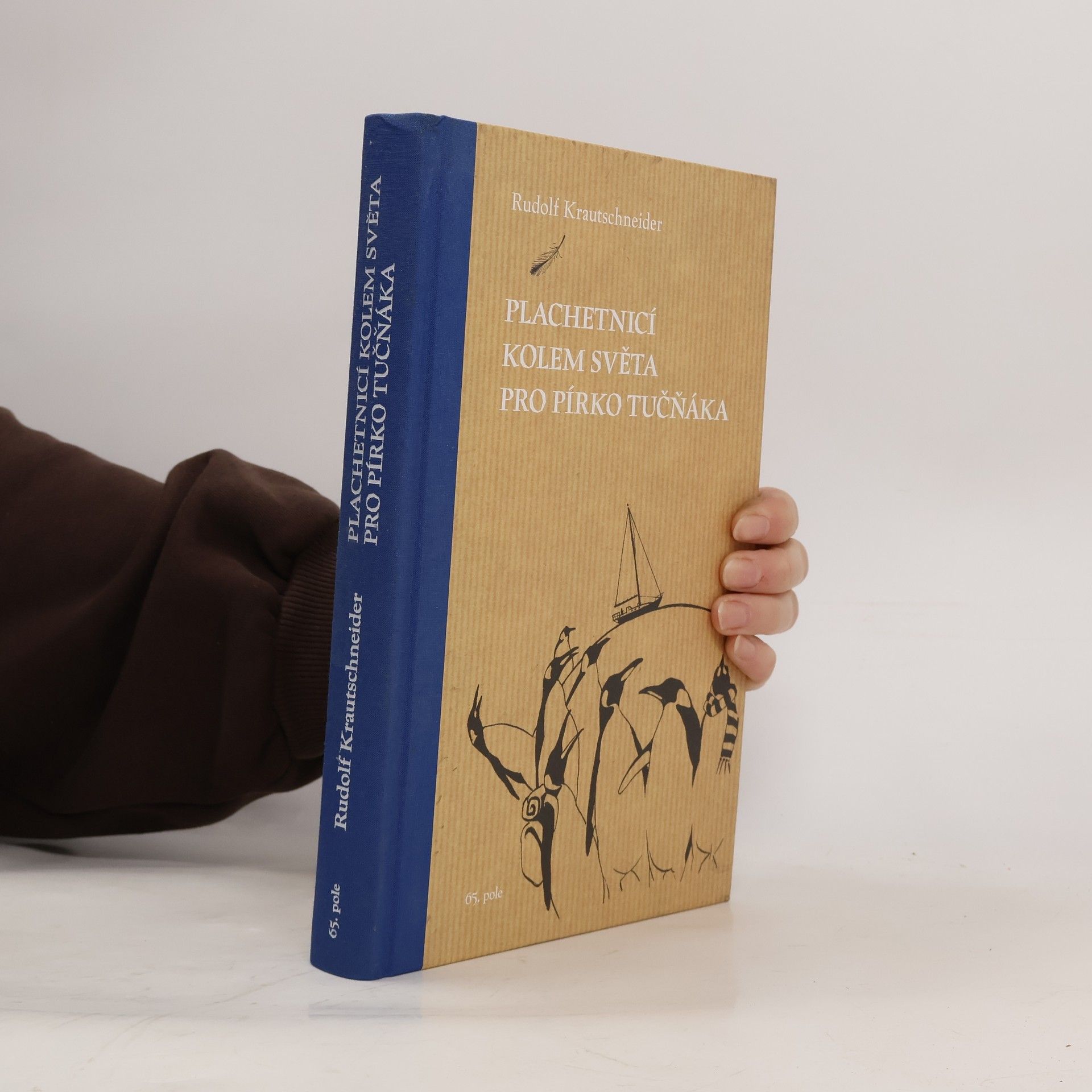 Plachetnicí kolem světa pro pírko tučňáka