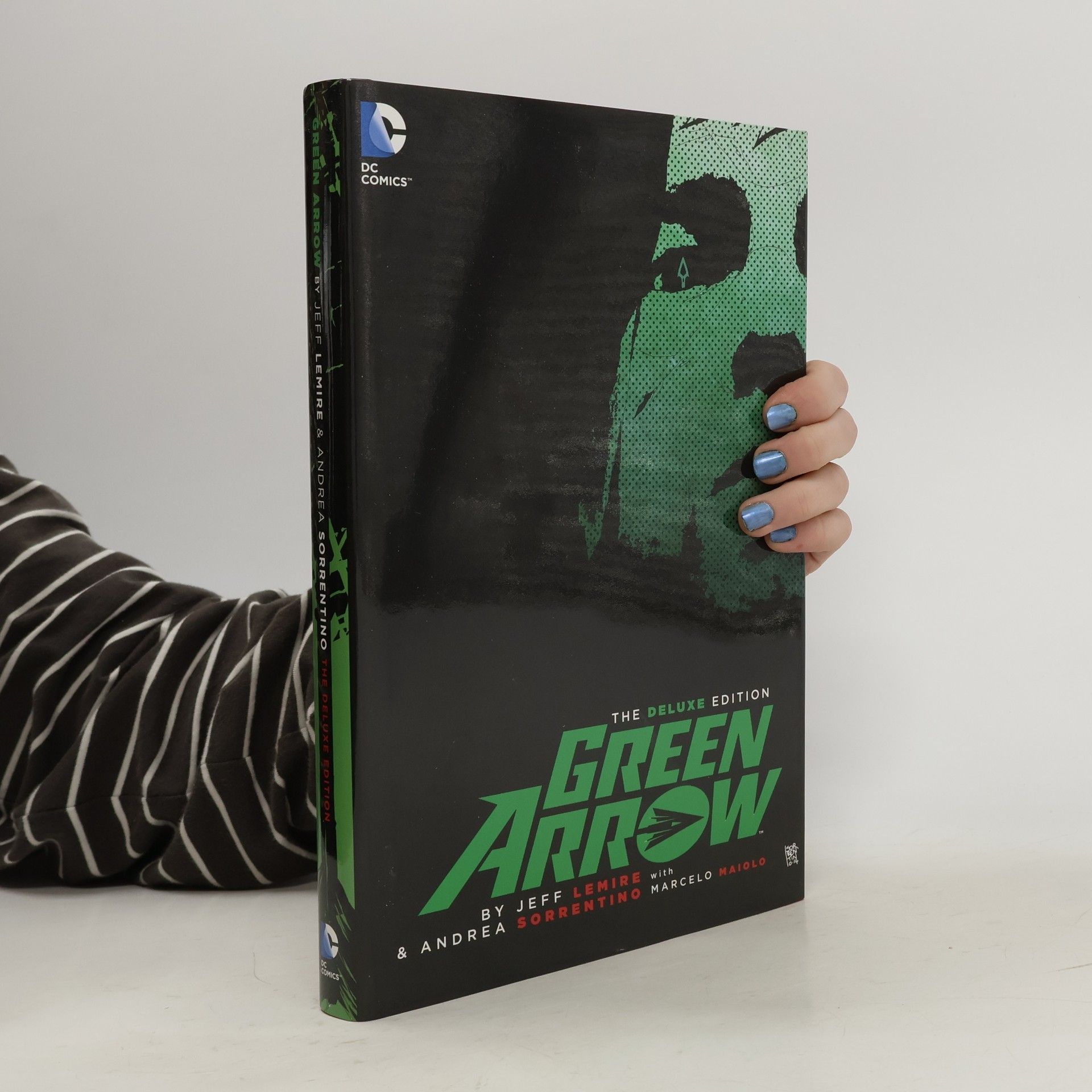 Jeff Lemire Green Arrow by Jeff Lemire & Andrea Sorrentino