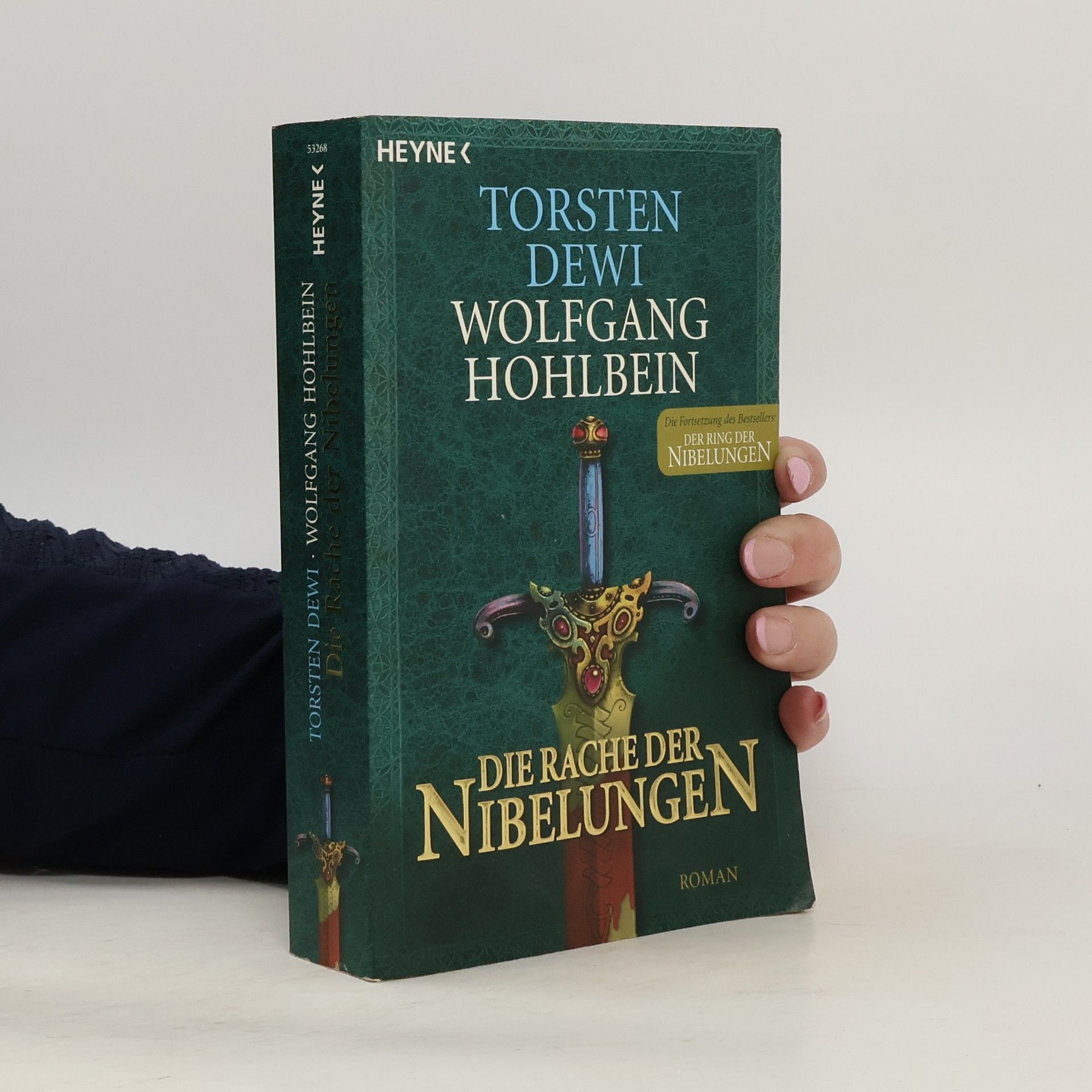 Torsten Dewi Die Rache der Nibelungen