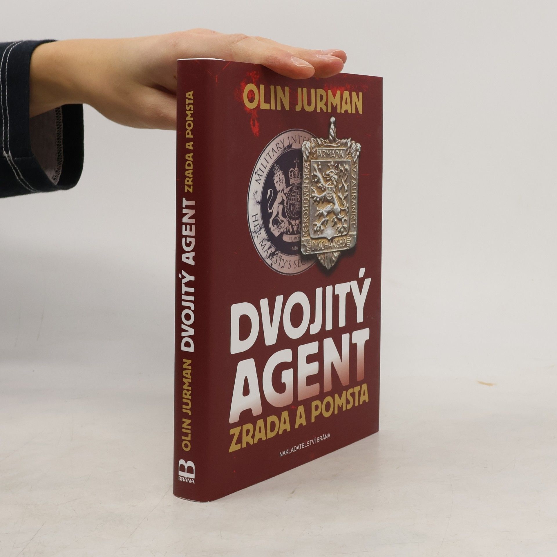 Oldřich Jurman Dvojitý agent - Zrada a pomsta