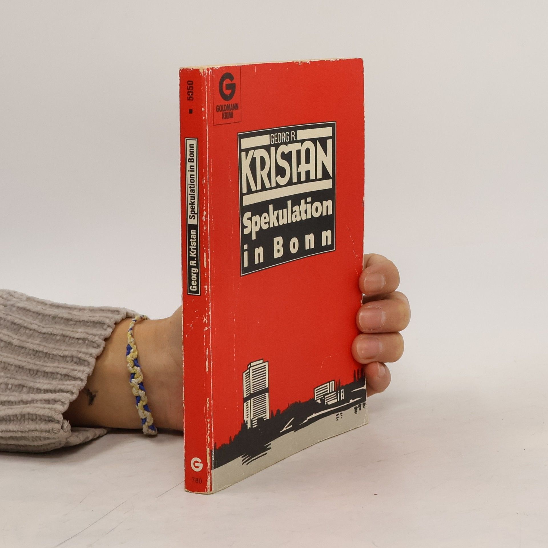 Spekulation in Bonn. Kriminalroman.