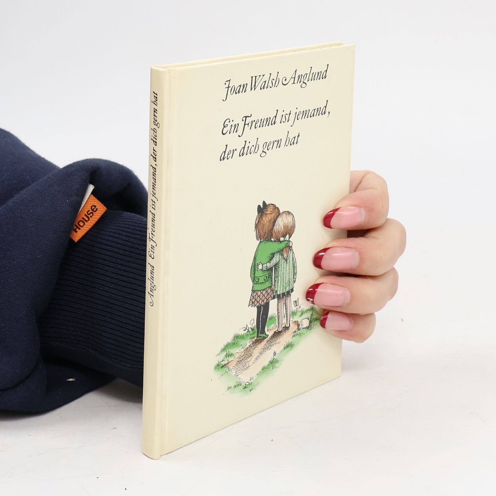 Ein Freund ist jemand, der dich gern hat