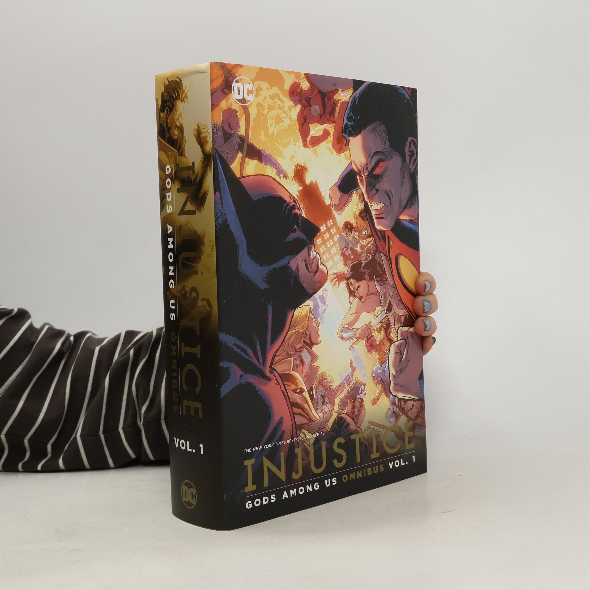 Tom Taylor Injustice: Gods Among Us Omnibus Volume 1