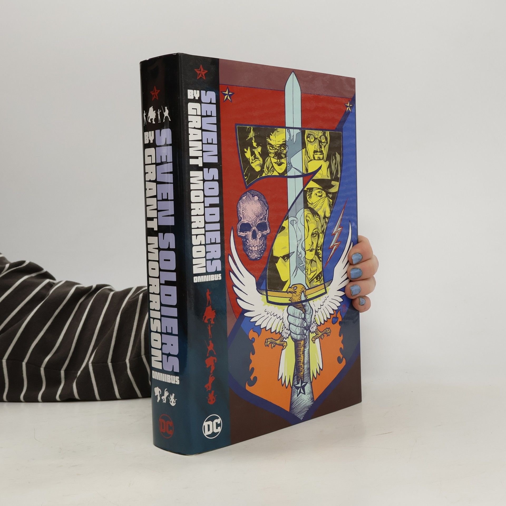 Cameron Stewart Seven Soldiers by Grant Morrison Omnibus