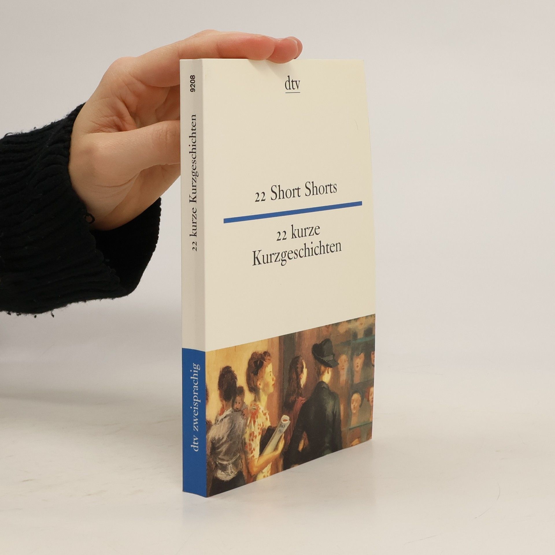 Theo Schumacher 22 Short Shorts - 22 kurze Kurzgeschichten