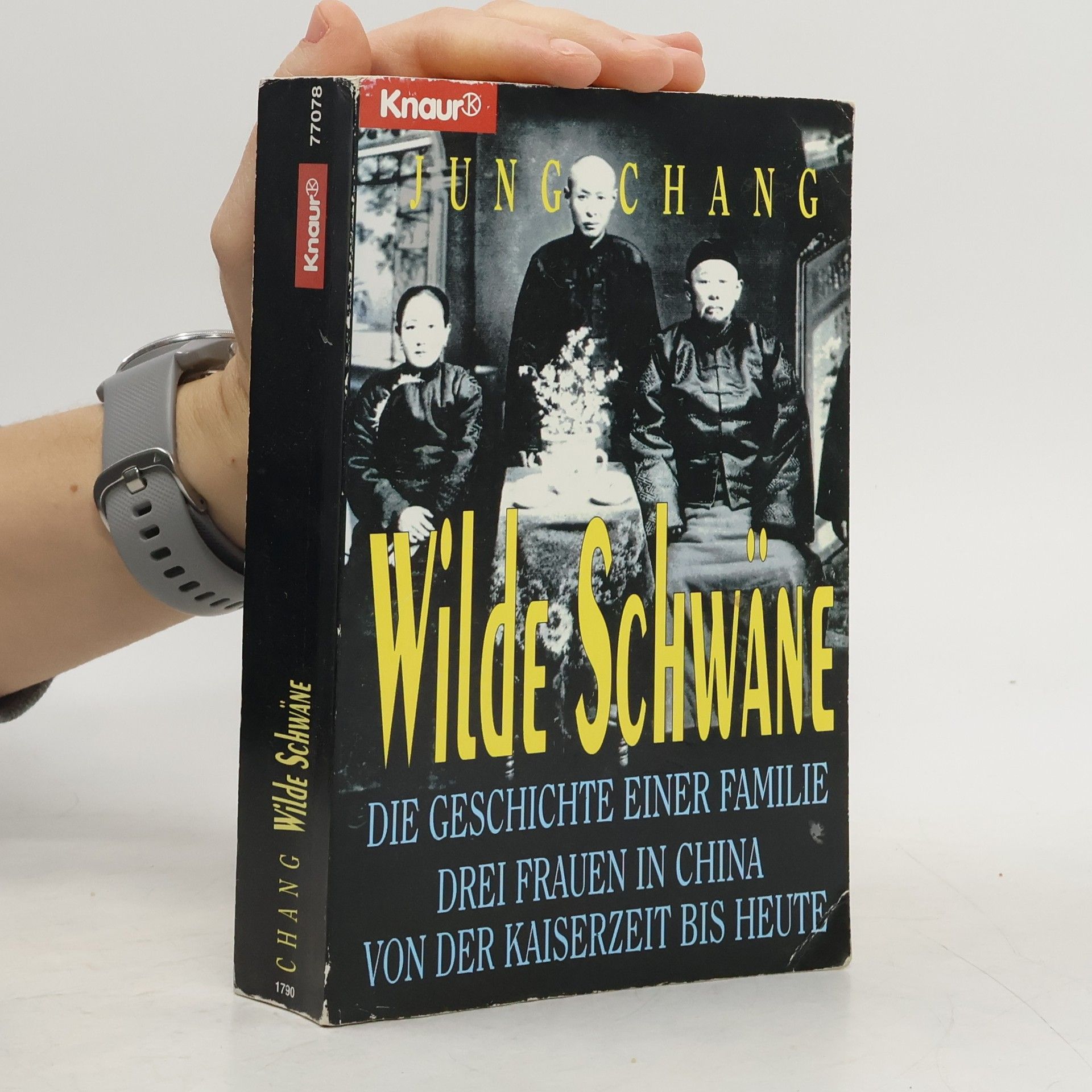 Jung Chang Wilde Schwäne