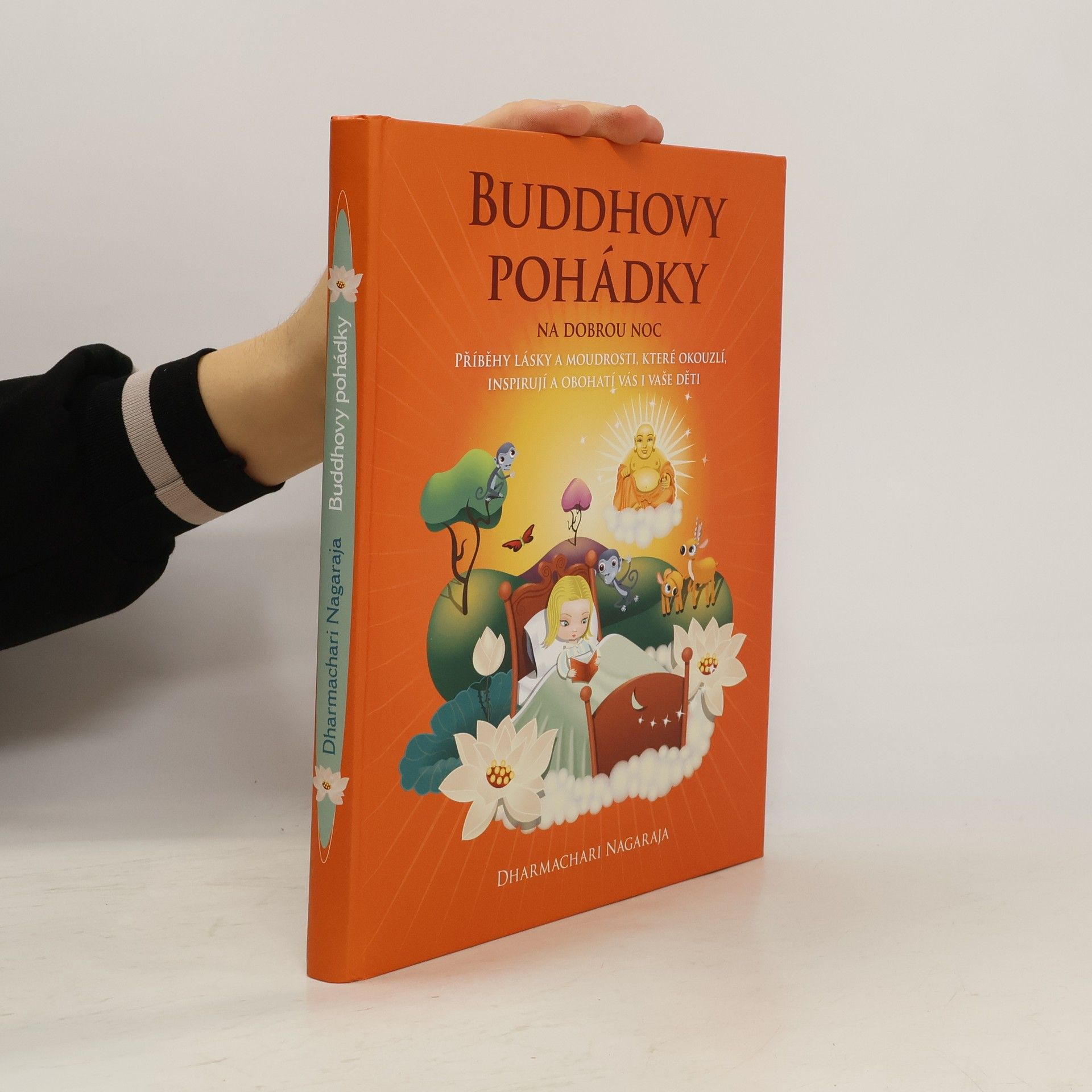 Dharmachari Nagaraja Buddhovy pohádky na dobrou noc