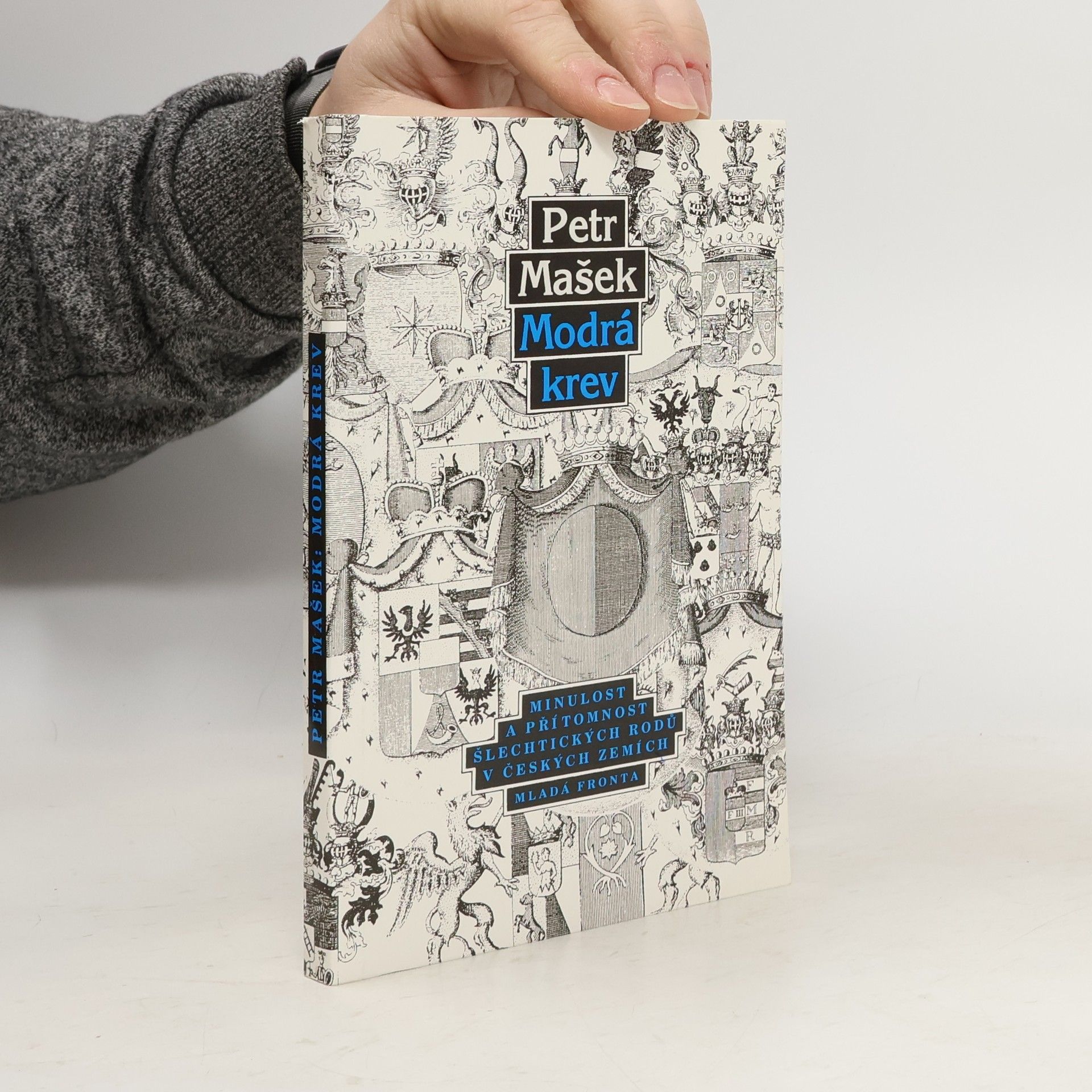 David Maškenazy Modrá krev