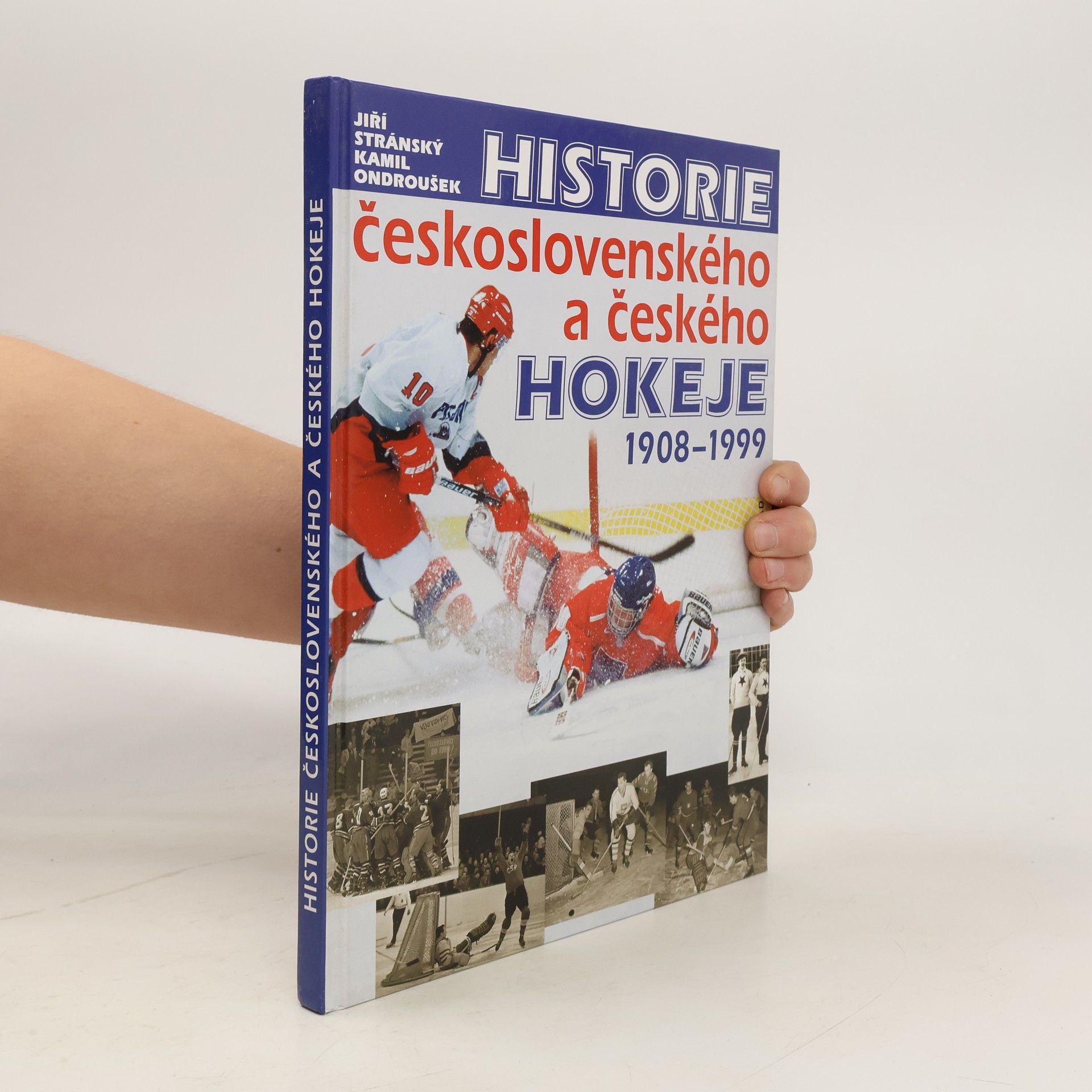 Historie československého a českého hokeje 1908-1999