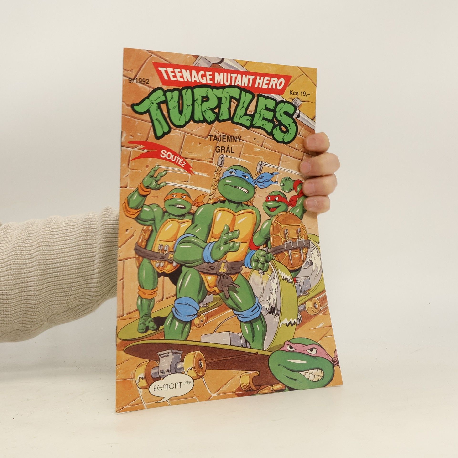 Teenage Mutant Hero Turtles #09