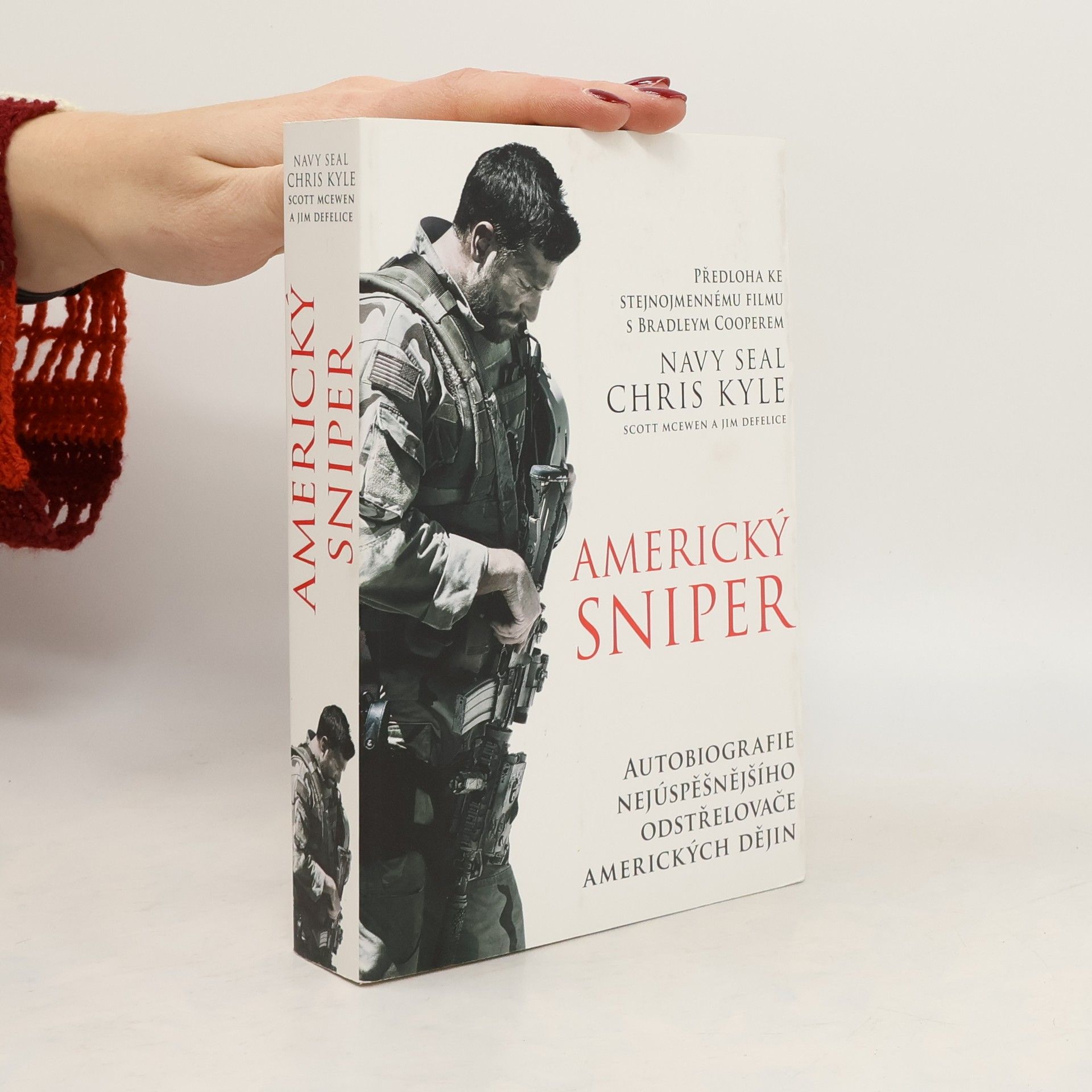 Chris Kyle Americký sniper