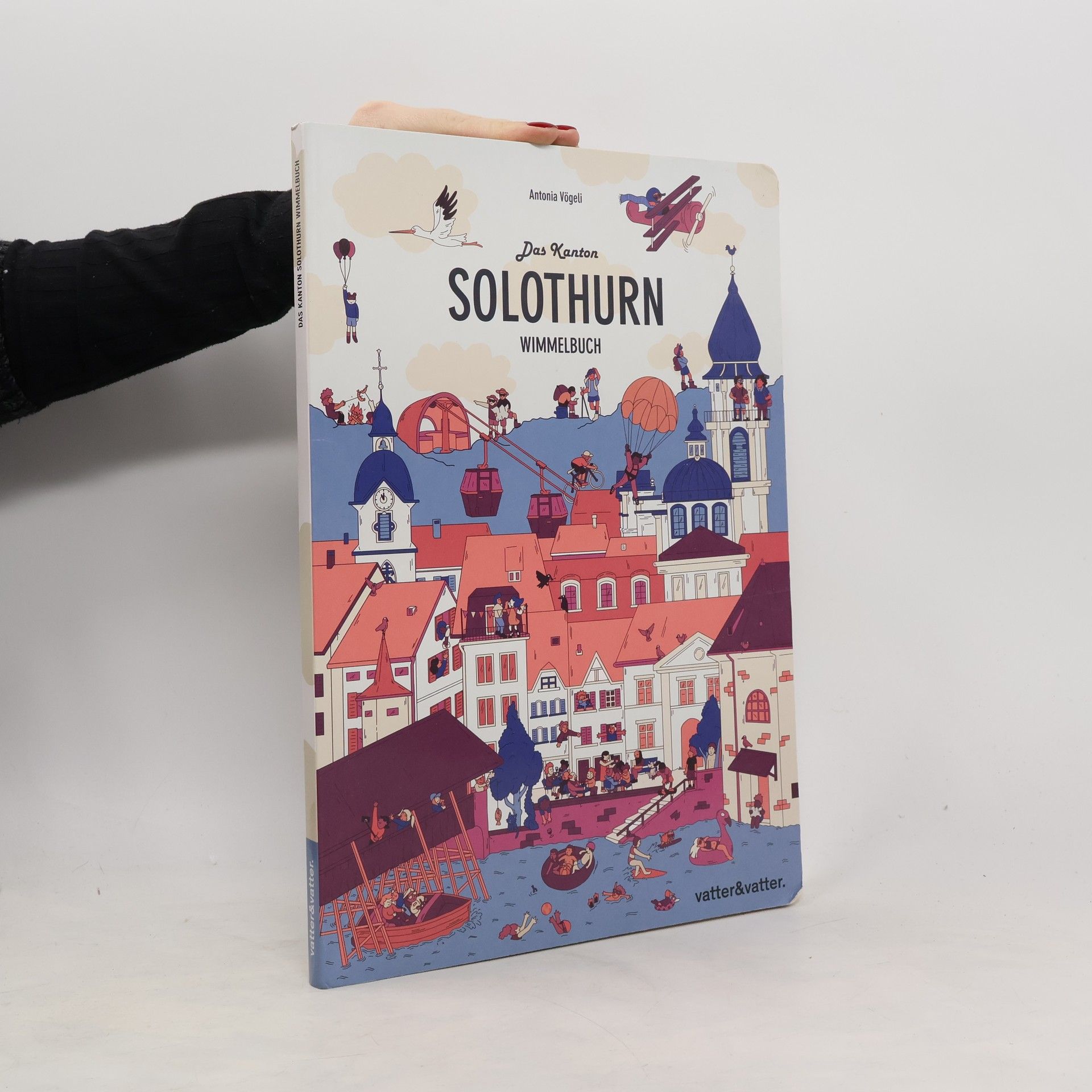 Das Kanton Solothurn Wimmelbuch