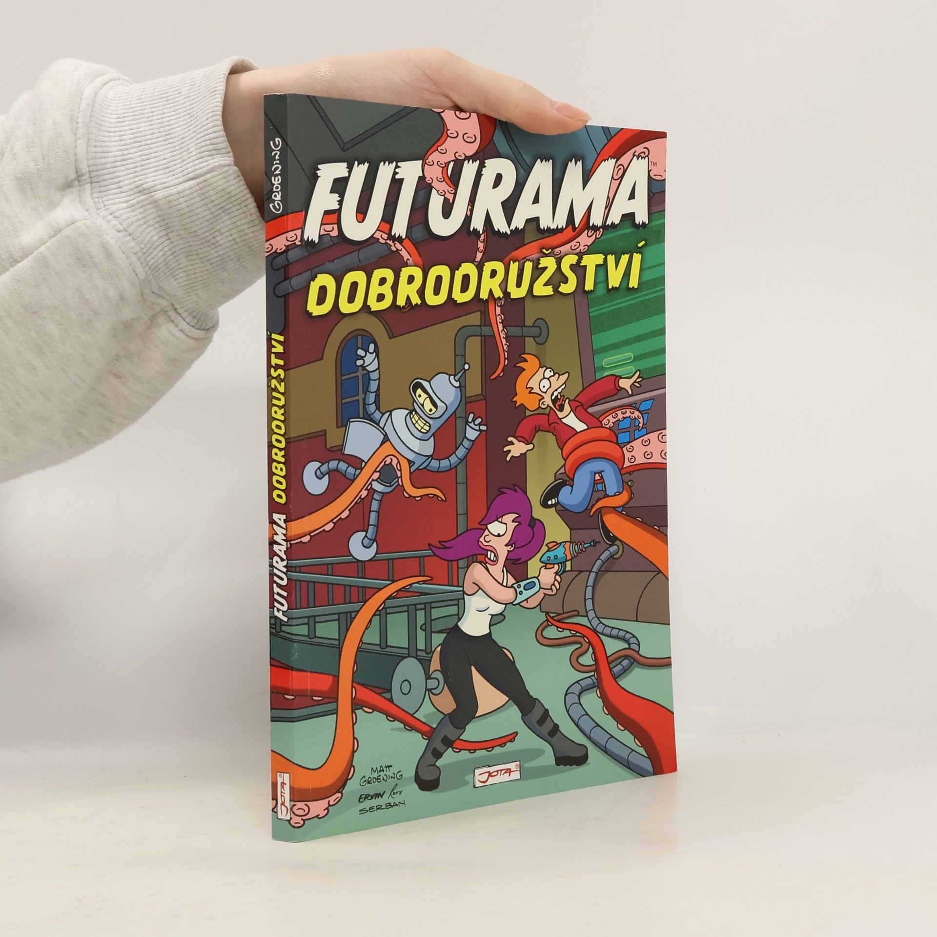 Futurama dobrodružství