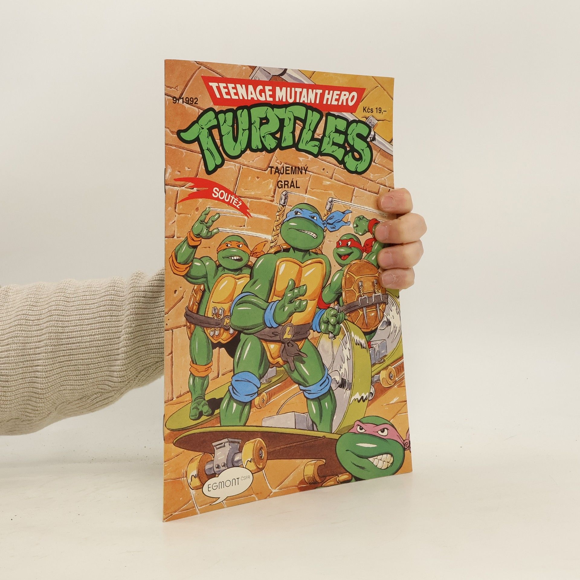 Dean Clarrain Teenage Mutant Hero Turtles #09