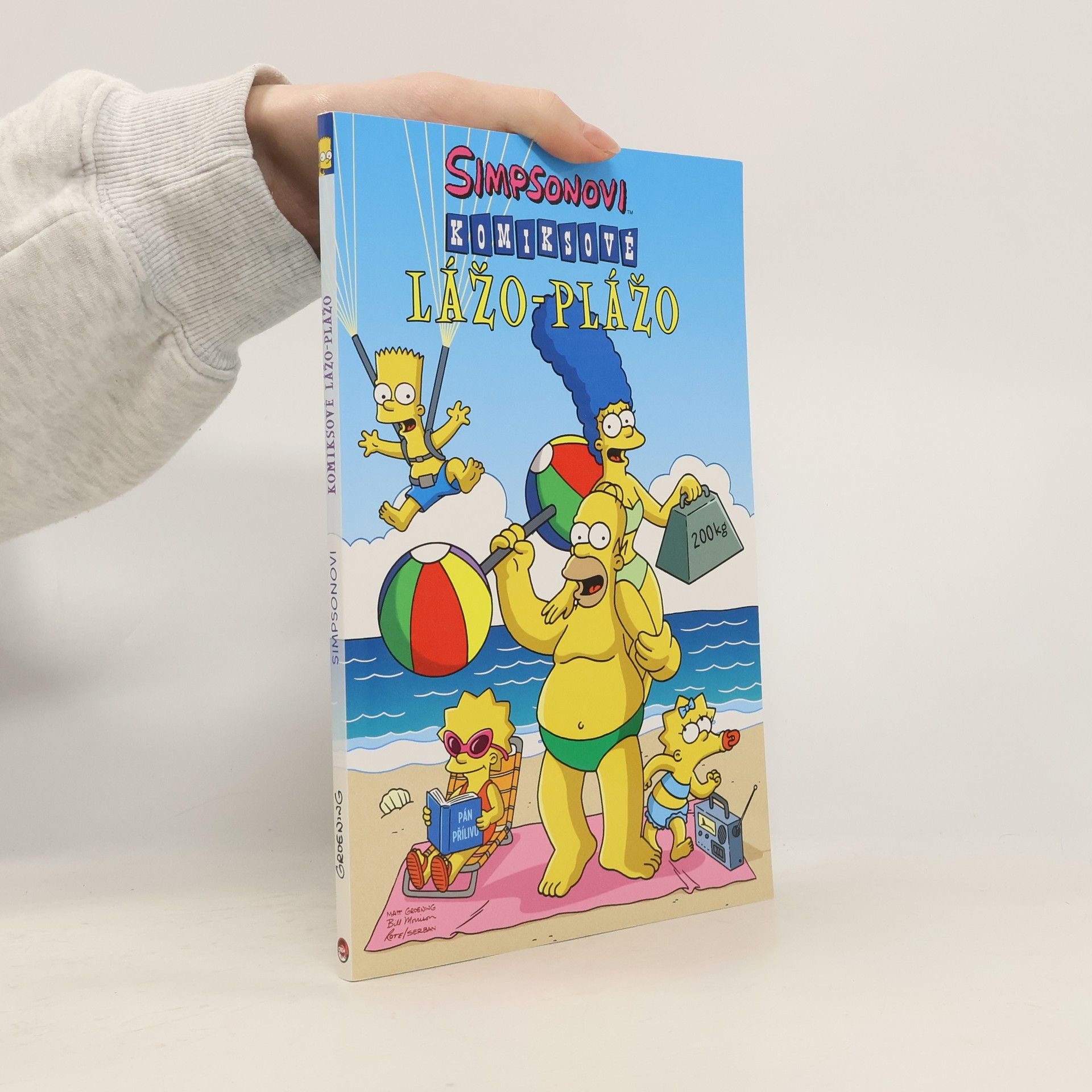 Petr Putna Simpsonovi : komiksové lážo-plážo