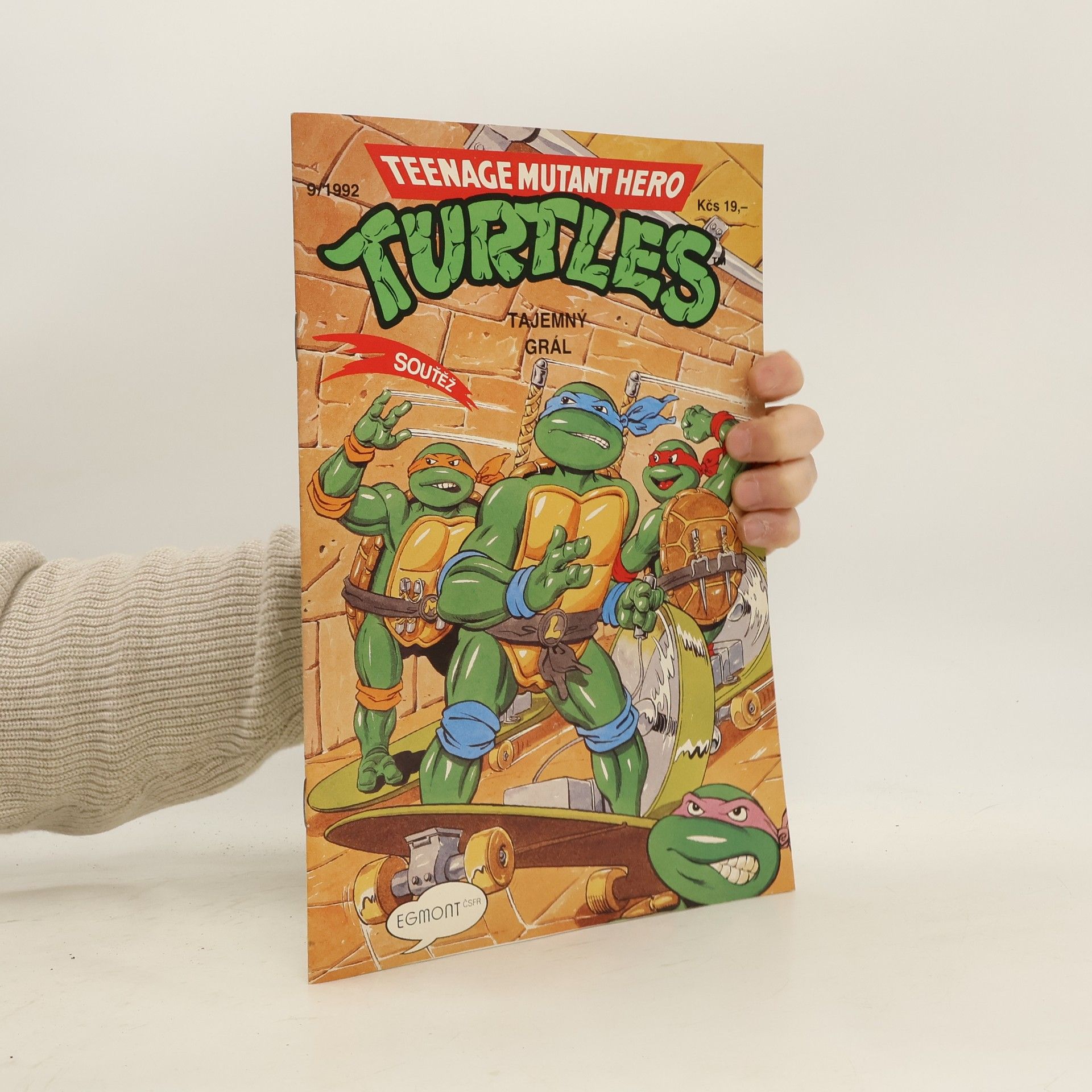Teenage Mutant Hero Turtles #09
