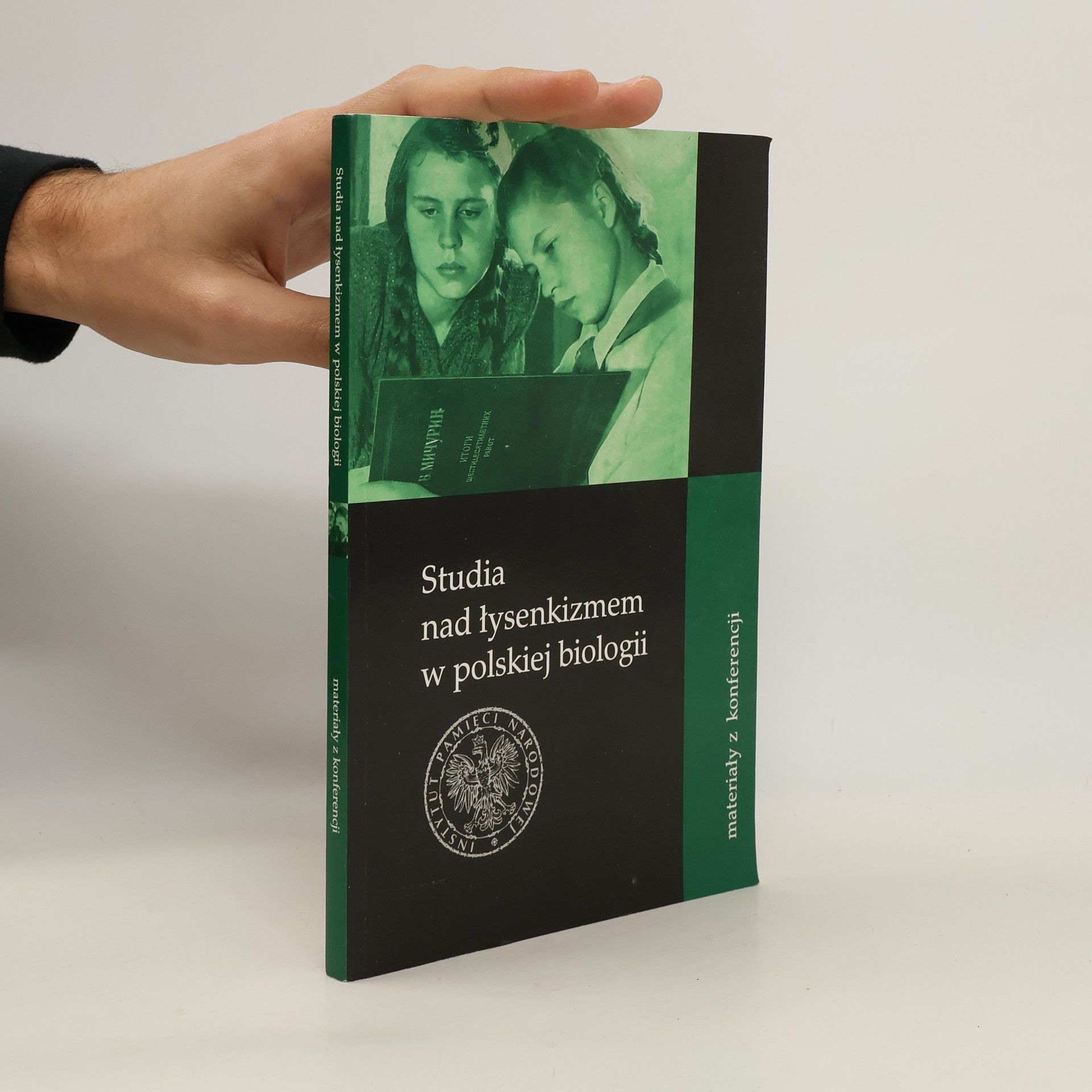 Piotr Köhler Studia nad lysenkizmem w polskiej biologii