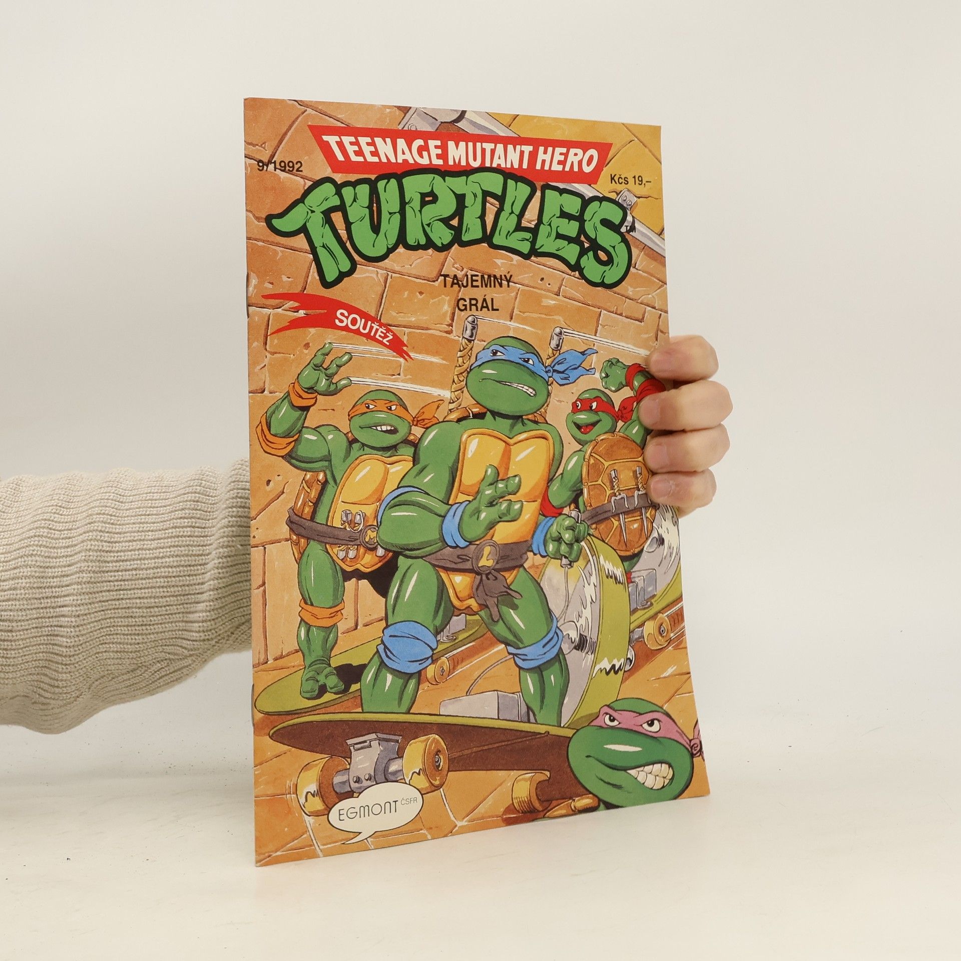 Teenage Mutant Hero Turtles #09