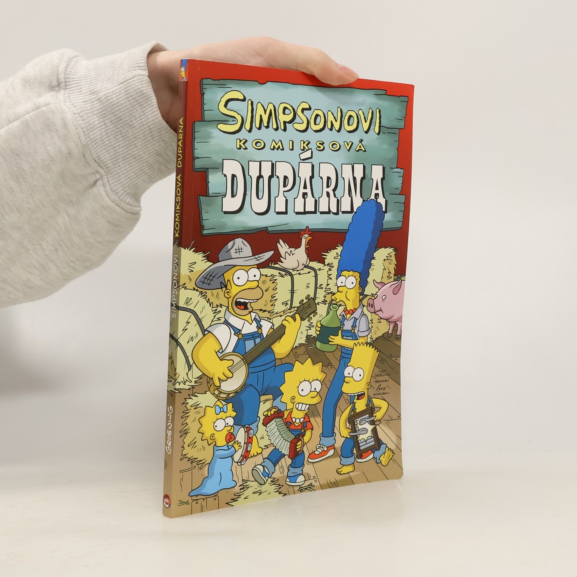 Simpsonovi, Komiksová dupárna