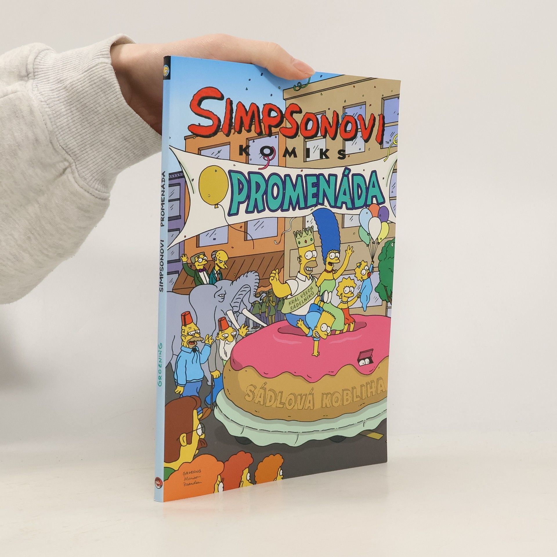 Matt Groening Simpsonovi. Promenáda