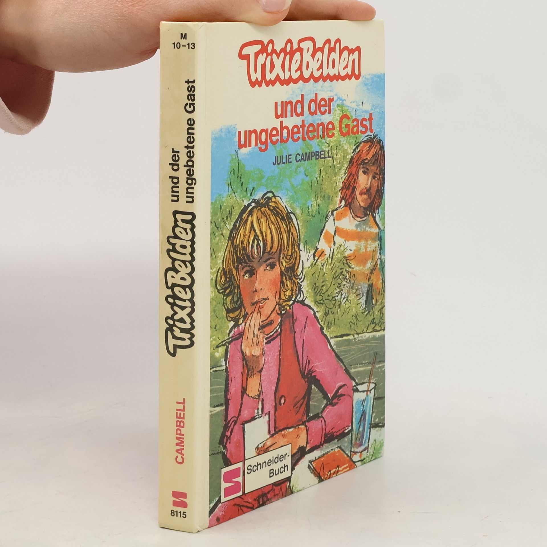 Julie Campbell Trixie Belden und der ungebetene Gast (Bd. 15)